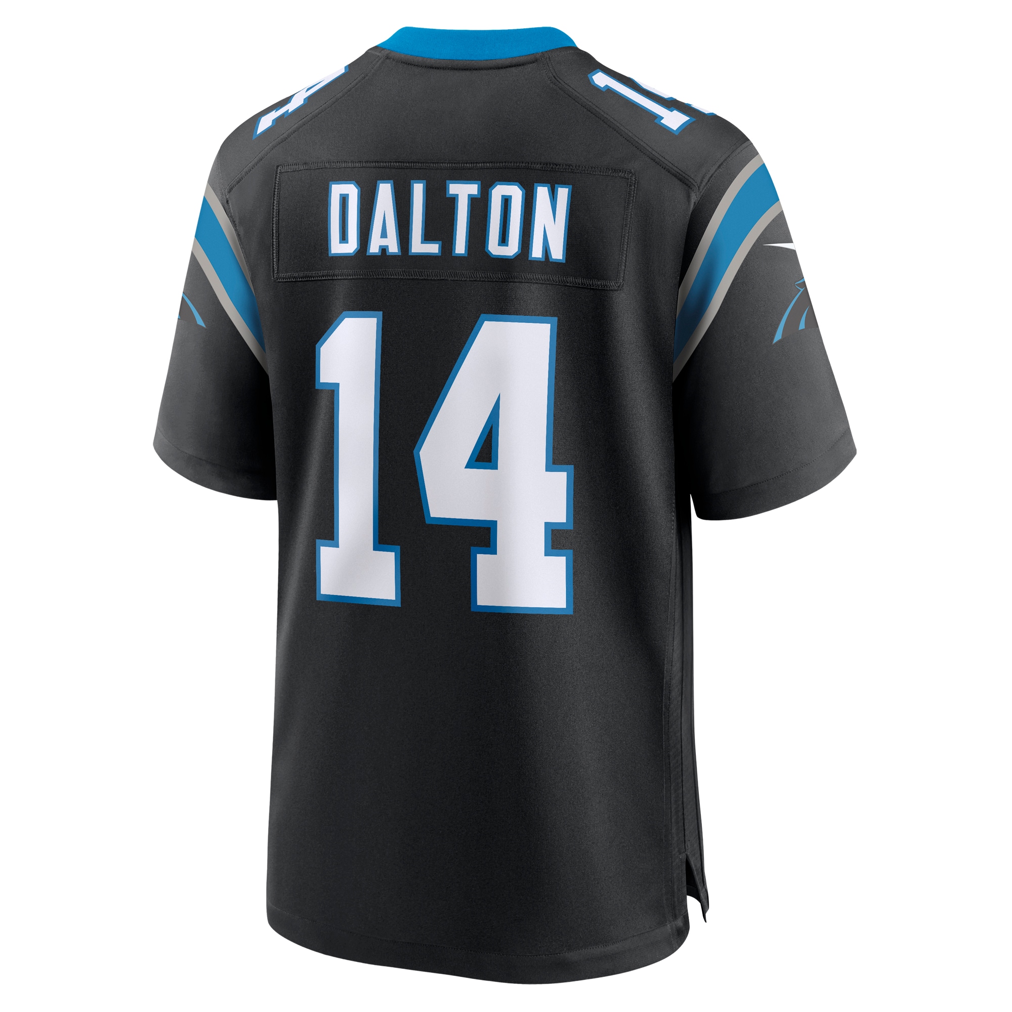 Andy Dalton Carolina PanthersTeam Game Jersey - Black