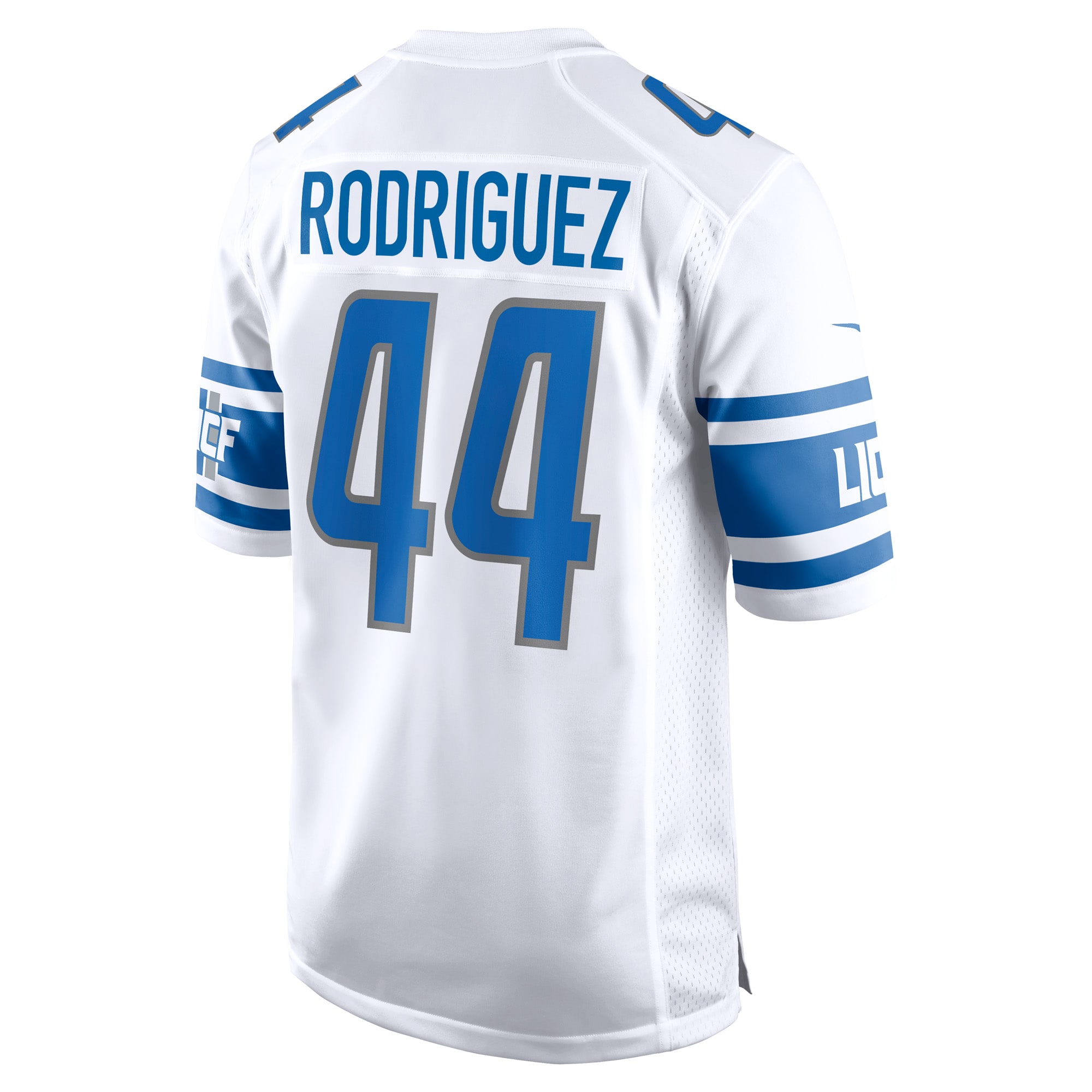 Malcolm Rodriguez Detroit LionsGame Player Jersey - White