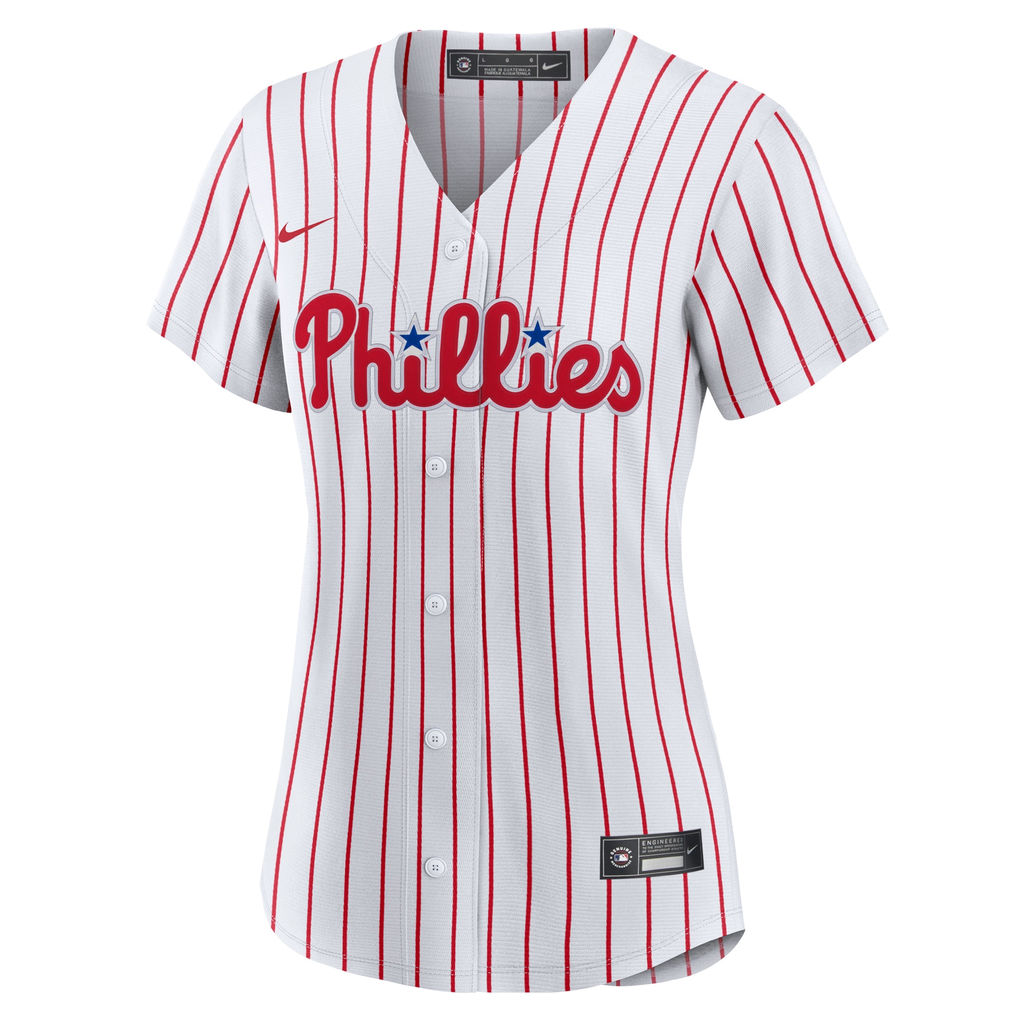 Trea Turner Philadelphia Phillies Women's Home Replica Player Jersey - White