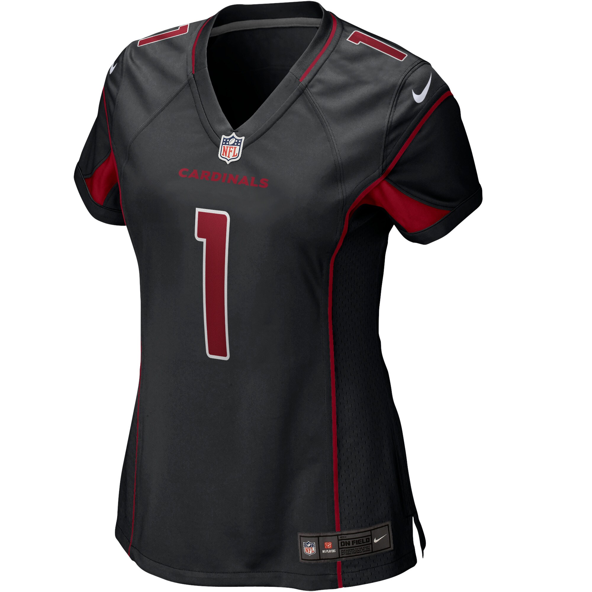 Kyler Murray Arizona Cardinals Women's Alternate Game Player Jersey - Black