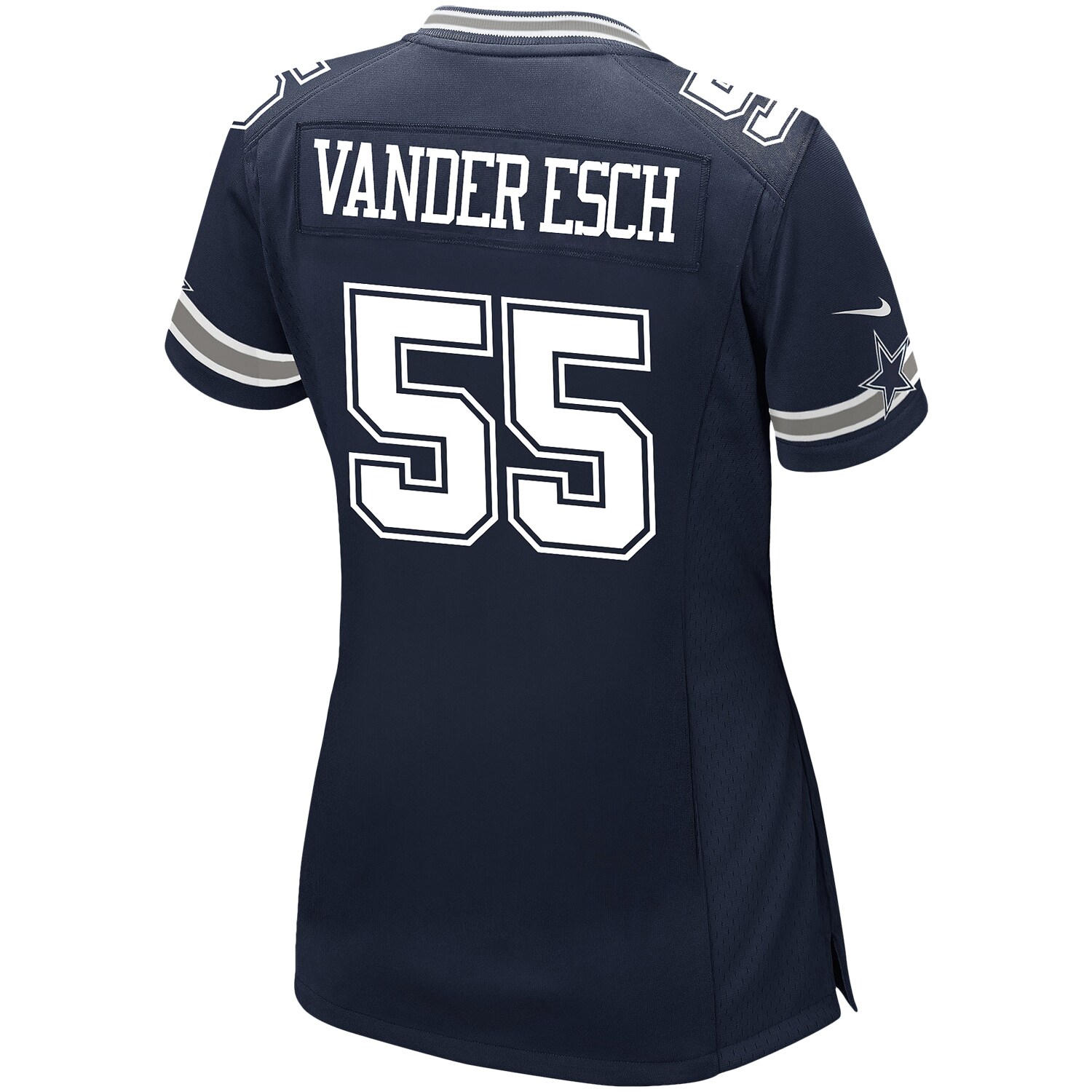 Leighton Vander Esch Dallas Cowboys Women's Game Player Jersey - Navy