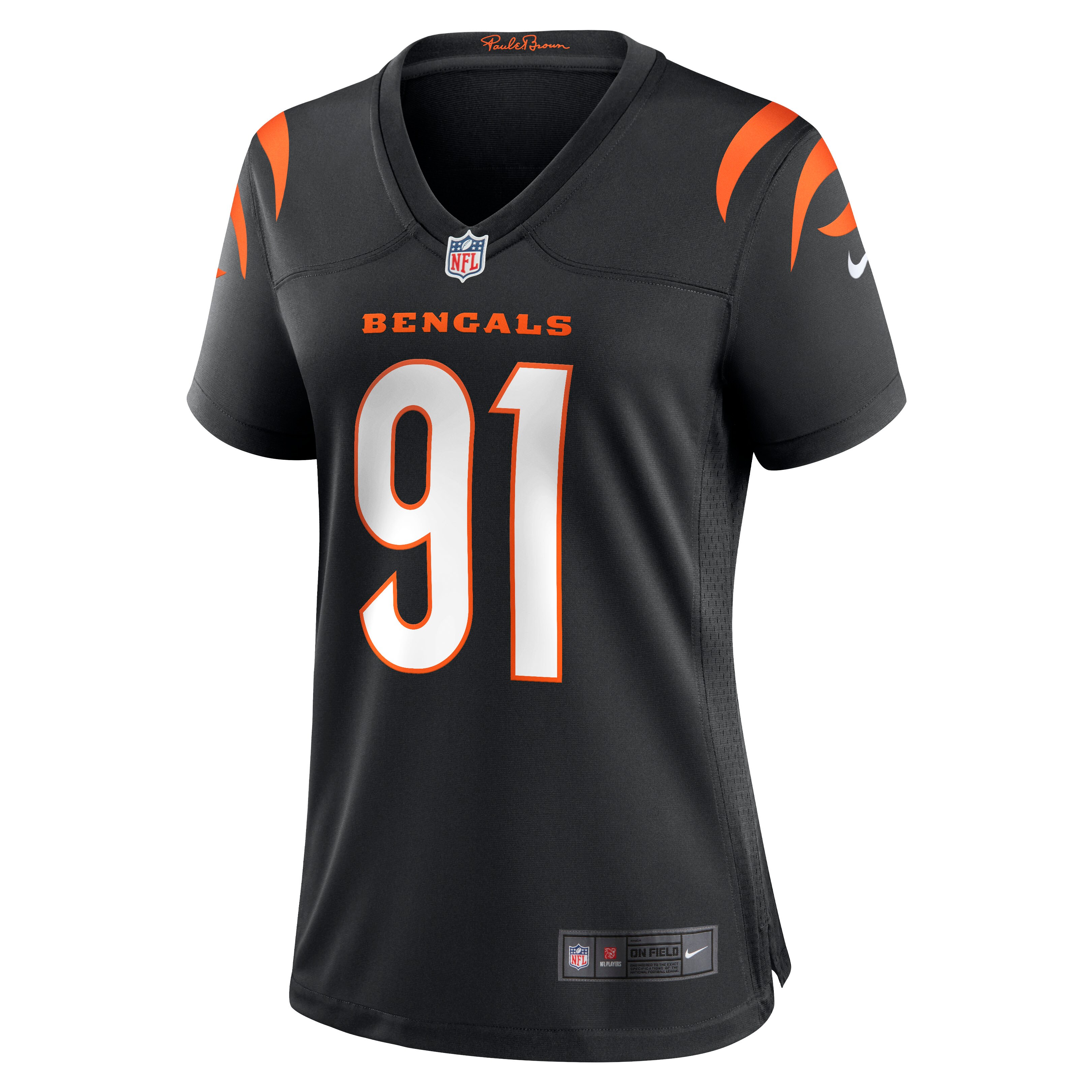 Trey Hendrickson Cincinnati Bengals Women's Game Jersey - Black