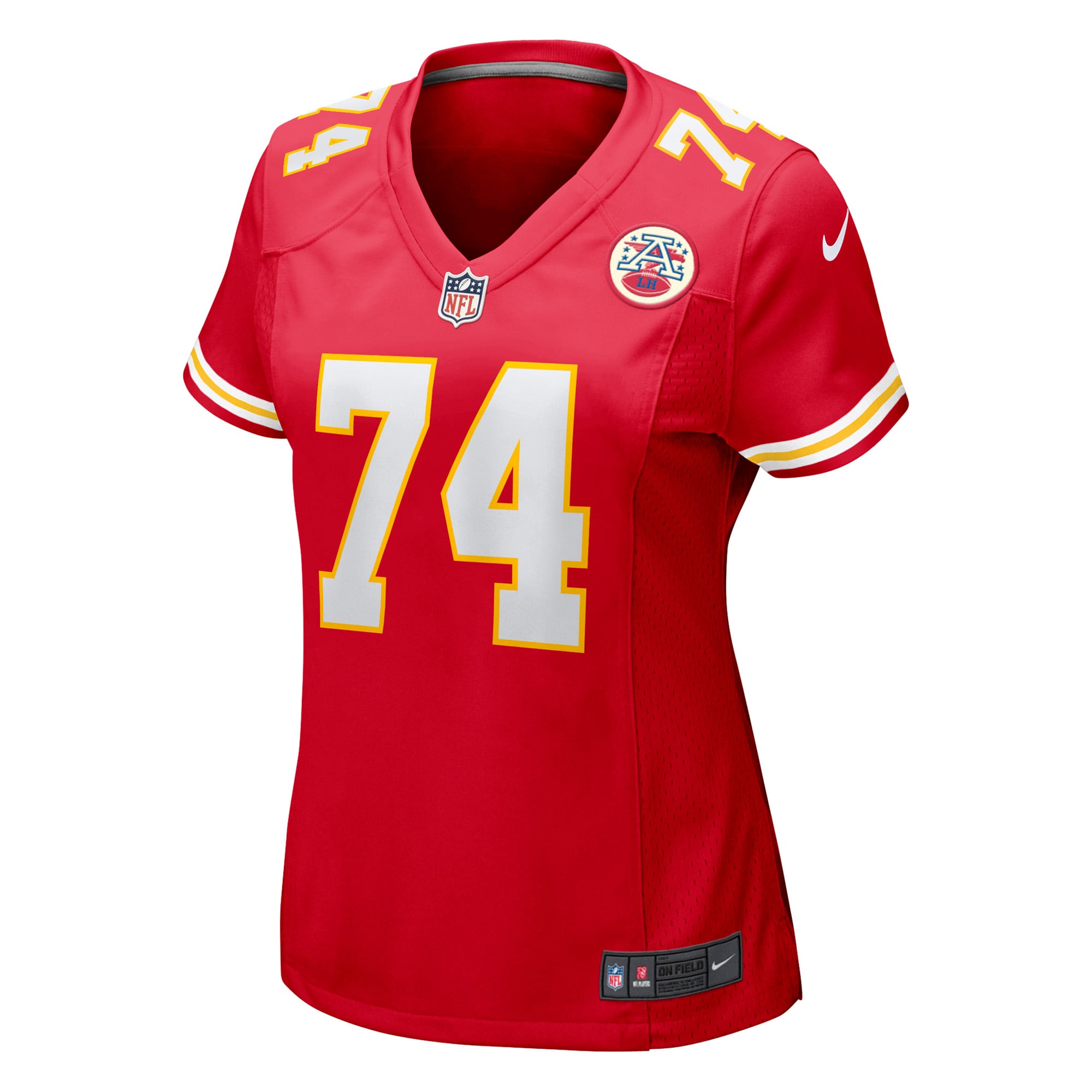Geron Christian Kansas City Chiefs Women's Game Player Jersey - Red