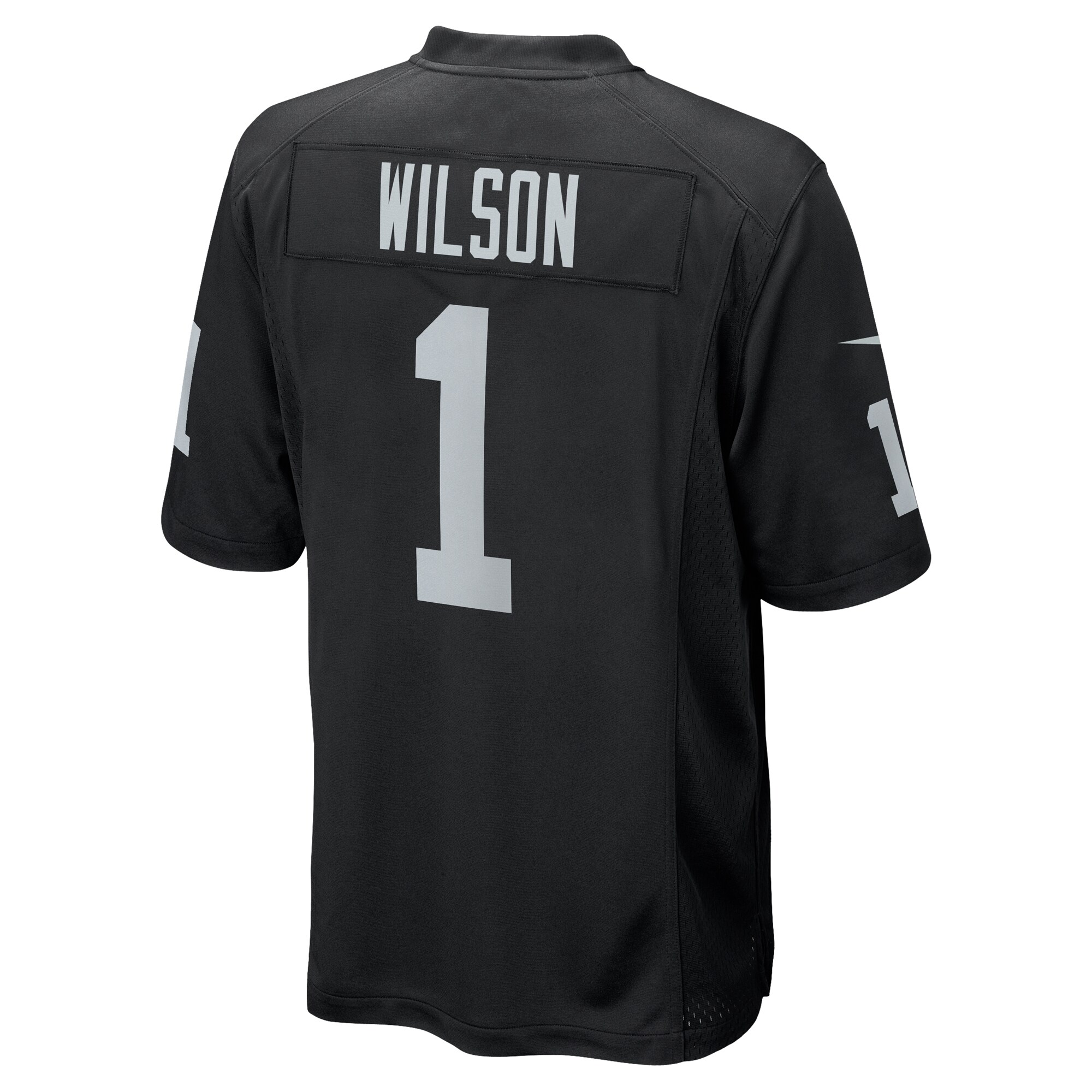 Tyree Wilson Las Vegas Raiders2023 NFL Draft First Round Pick Game Jersey - Black
