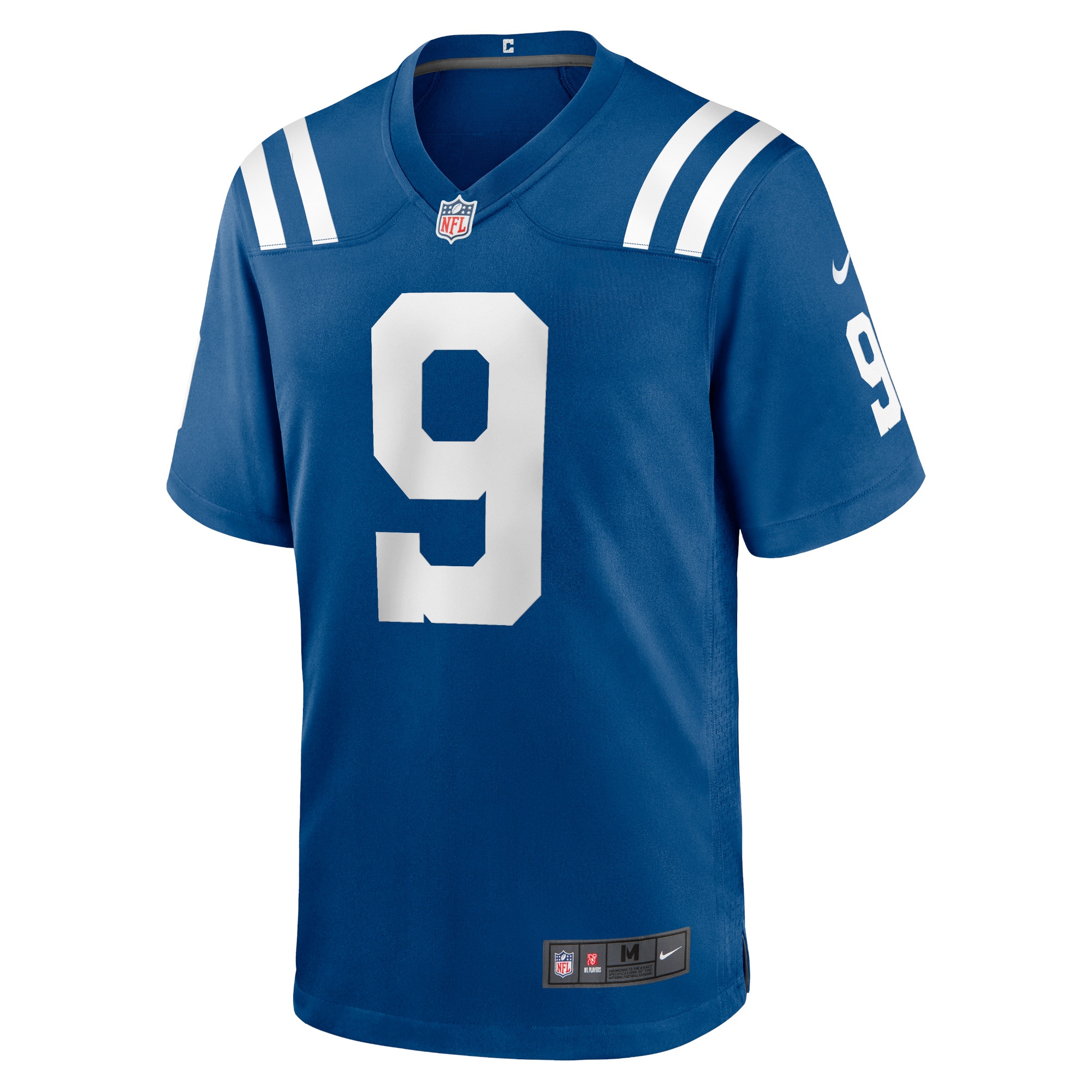 Nick Foles Indianapolis ColtsPlayer Game Jersey - Royal