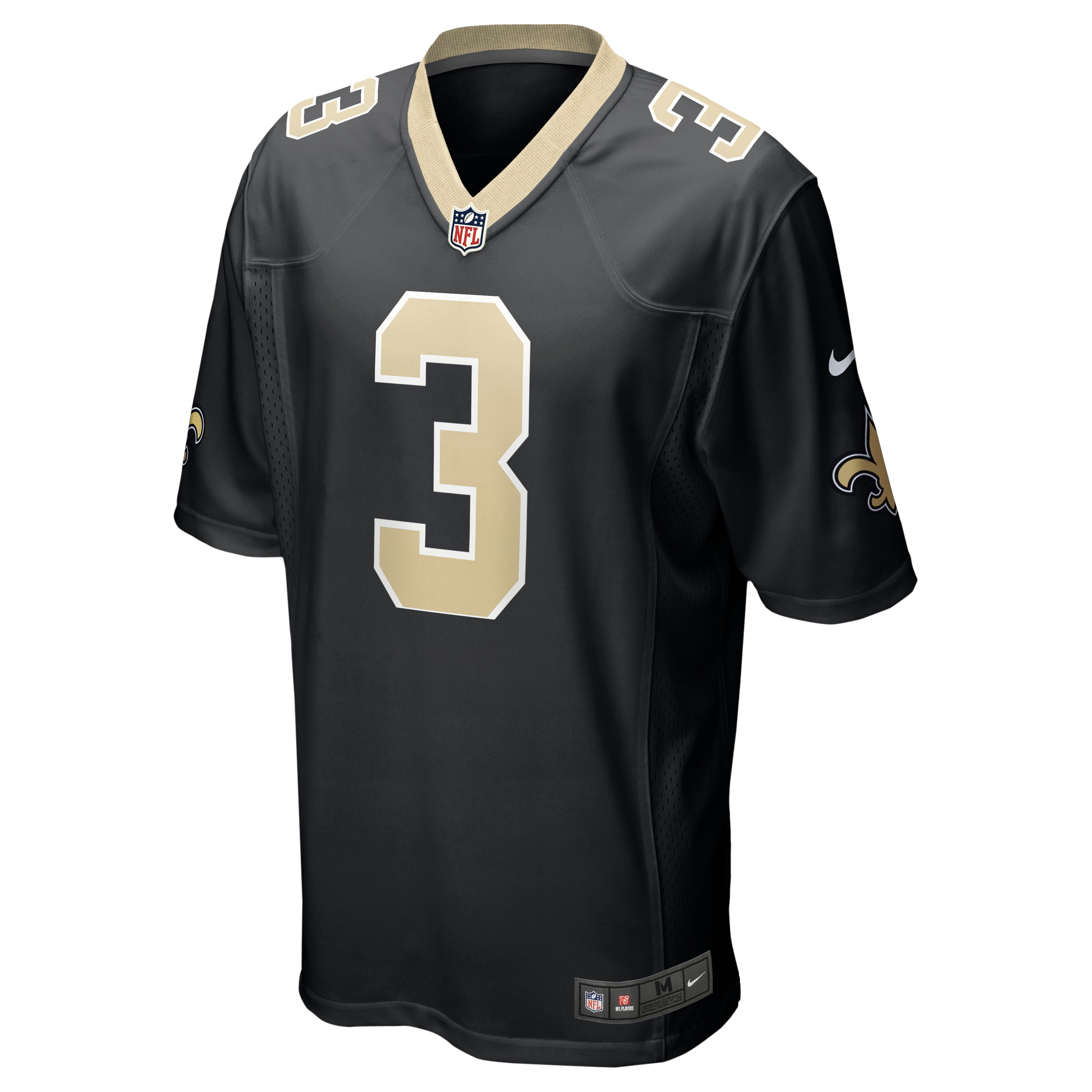 Wil Lutz New Orleans SaintsGame Jersey - Black