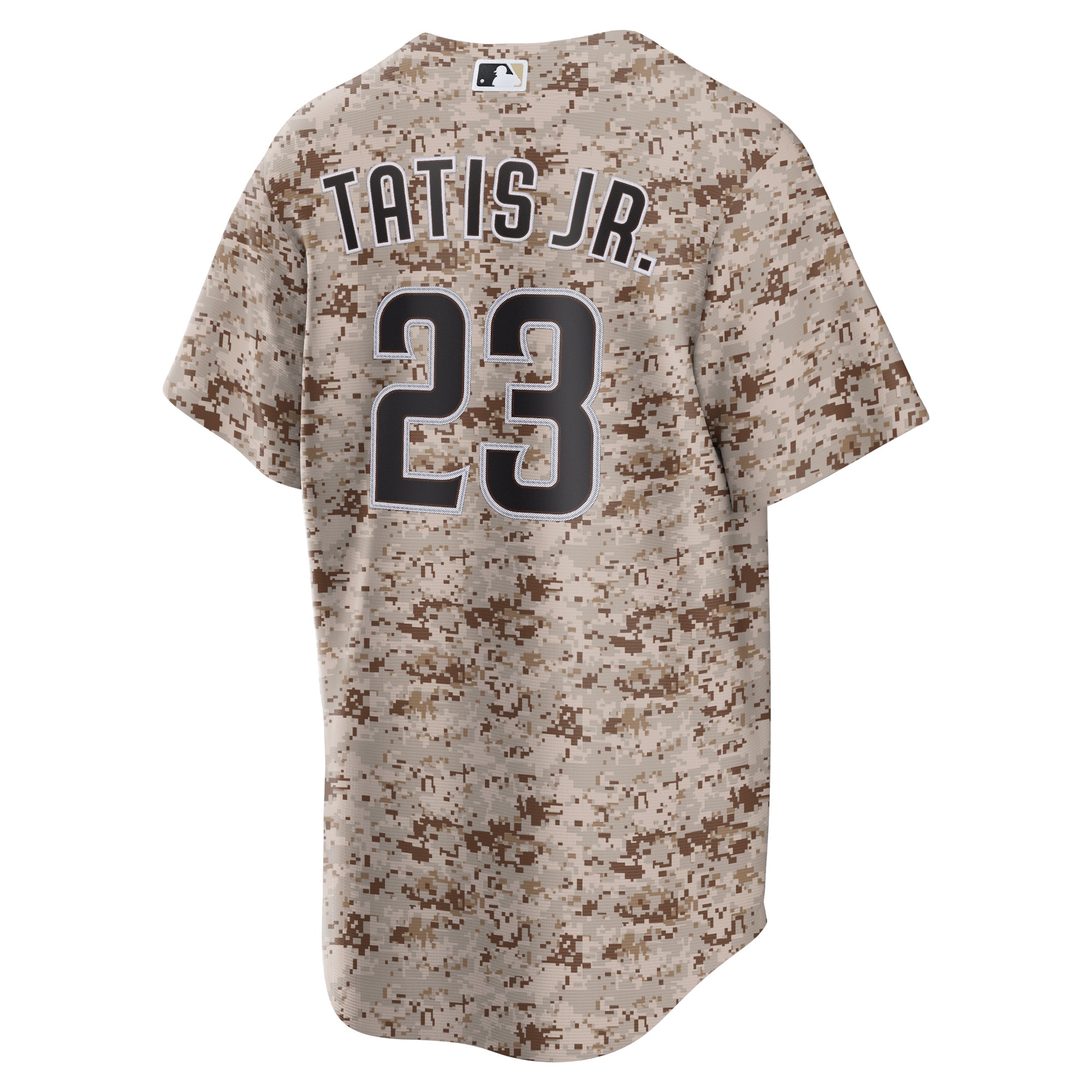 Fernando Tatis Jr. San Diego PadresUSMC Alternate Replica Player Jersey - Camo