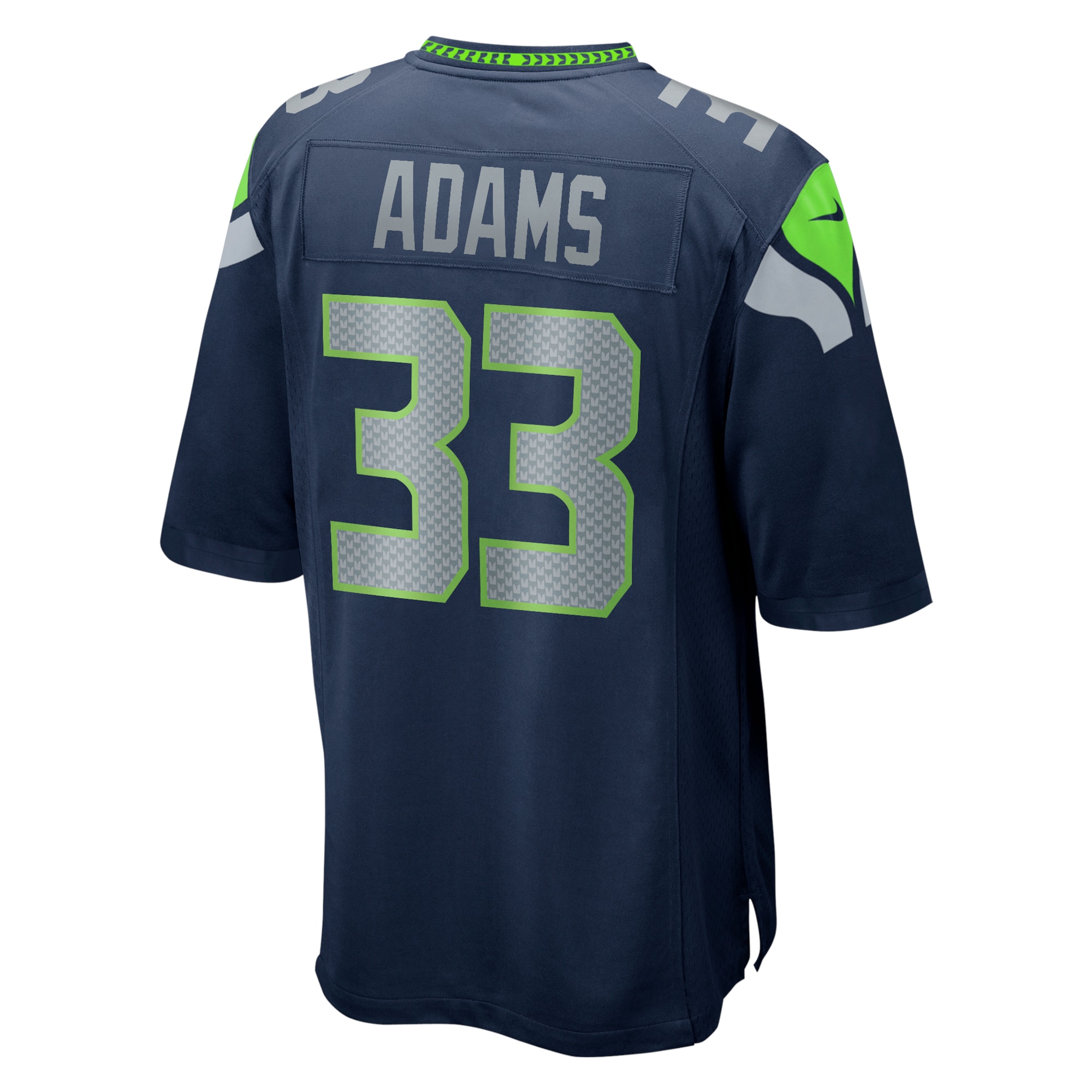 Jamal Adams Seattle SeahawksGame Team Jersey - College Navy