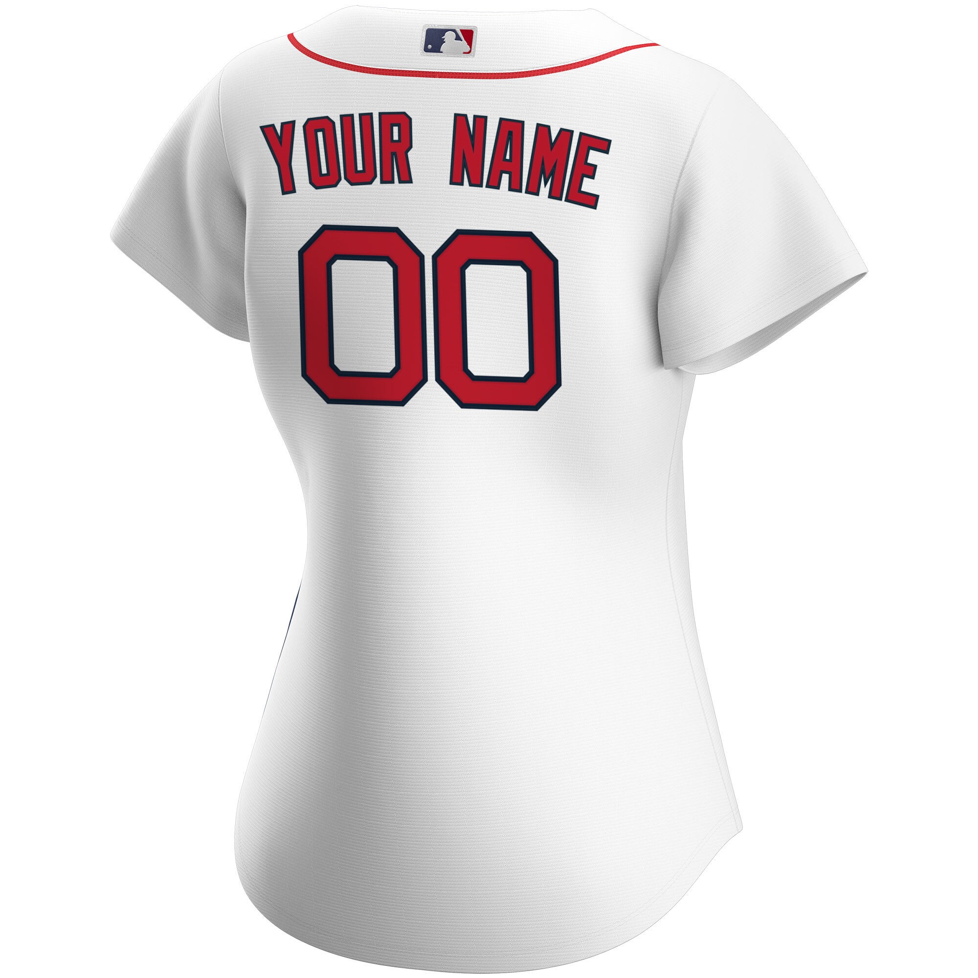 Boston Red Sox Women's Home Replica Custom Jersey - White
