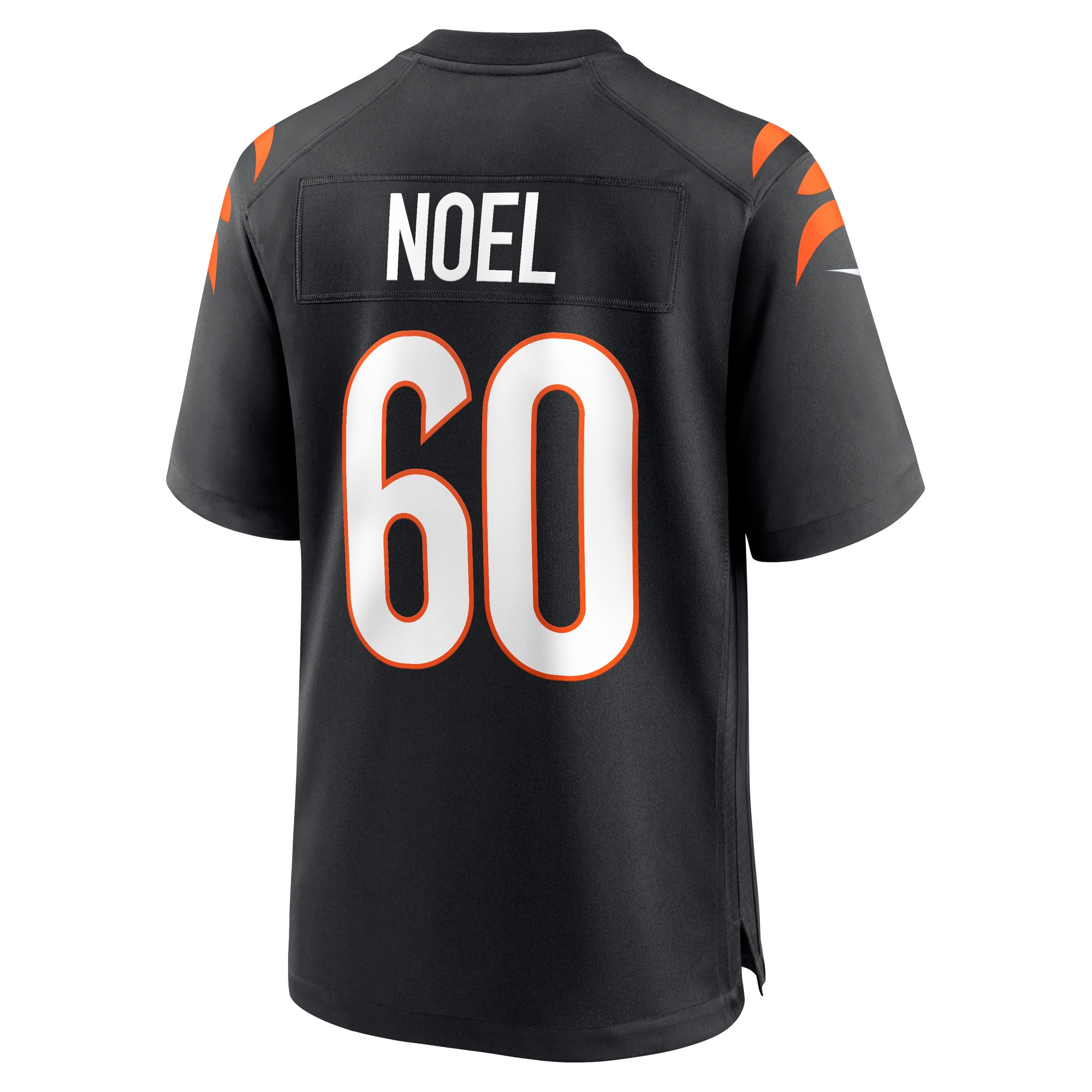 Desmond Noel Cincinnati BengalsGame Player Jersey - Black