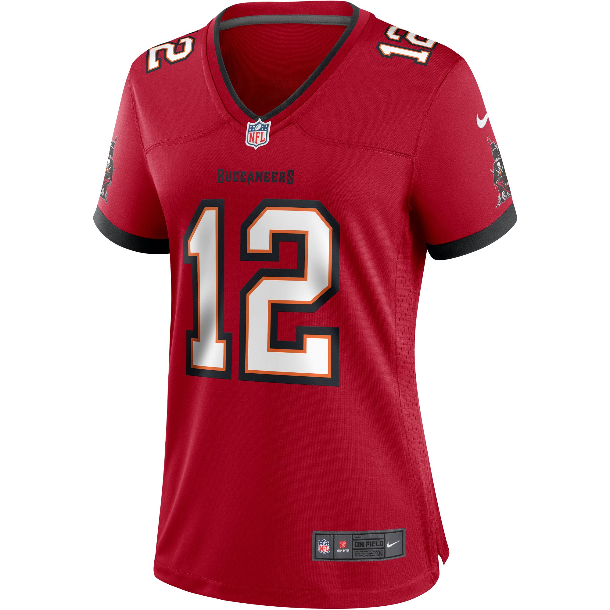 Tom Brady Tampa Bay Buccaneers Women's Game Jersey - Red