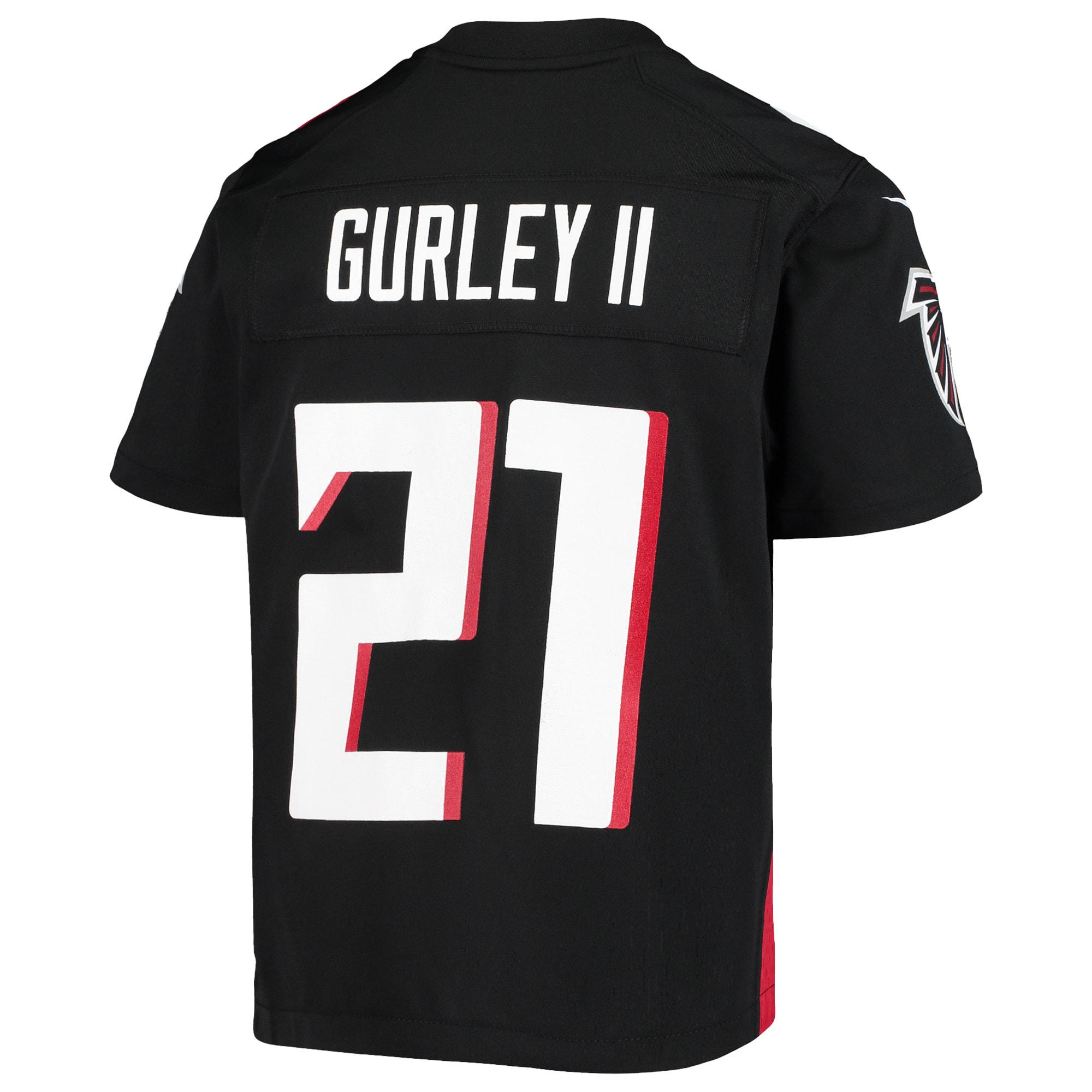 Todd Gurley II Atlanta FalconsYouth Player Game Jersey - Black