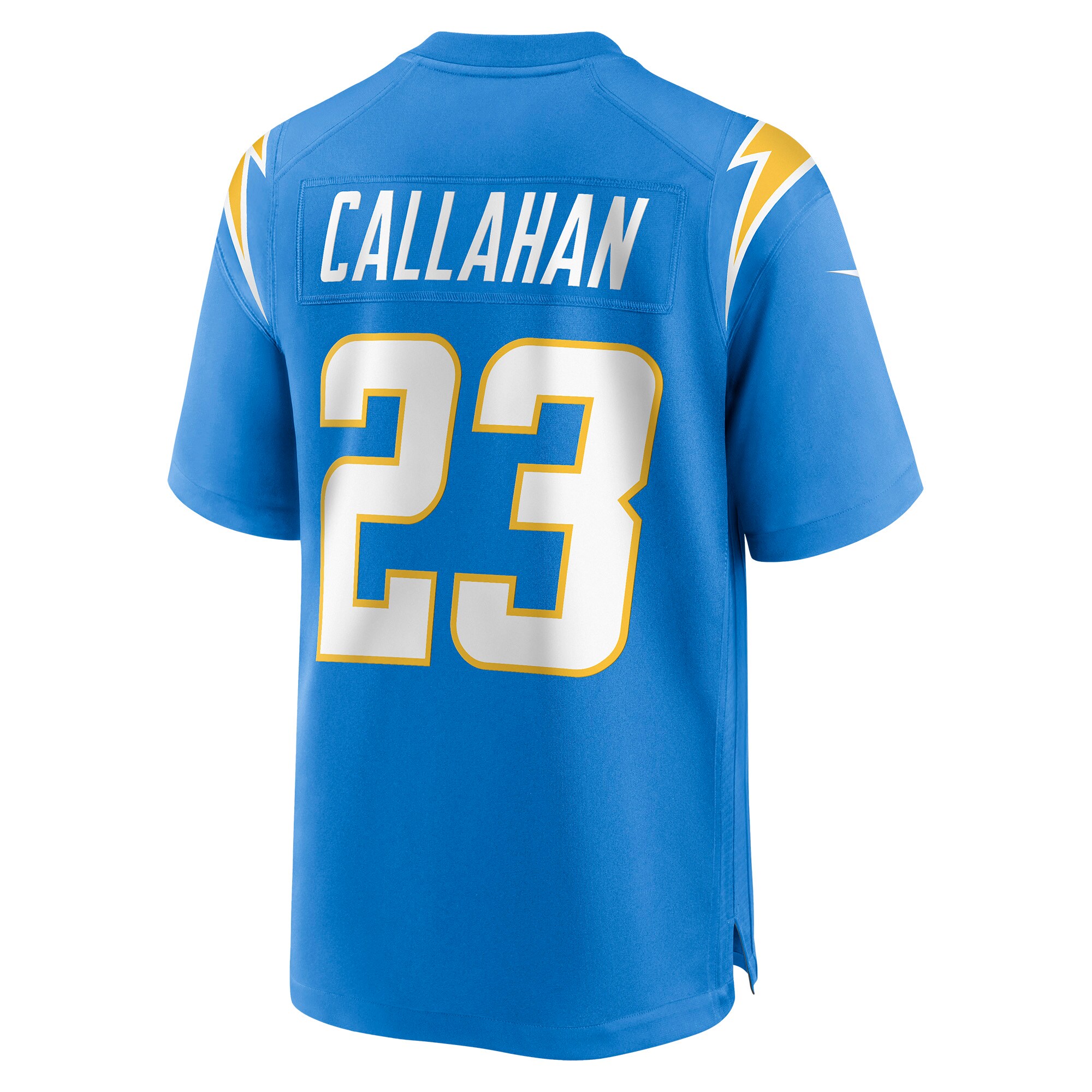 Bryce Callahan Los Angeles ChargersGame Jersey - Powder Blue