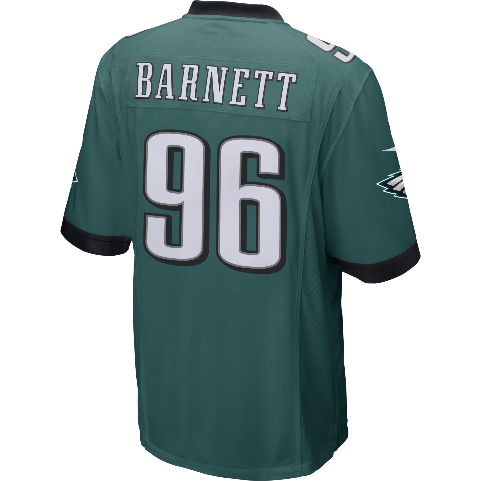Derek Barnett Philadelphia EaglesGame Jersey - Green