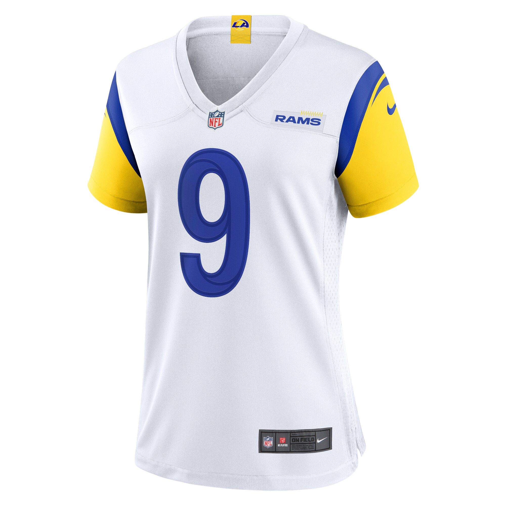Matthew Stafford Los Angeles Rams Women's Alternate Player Game Jersey - White