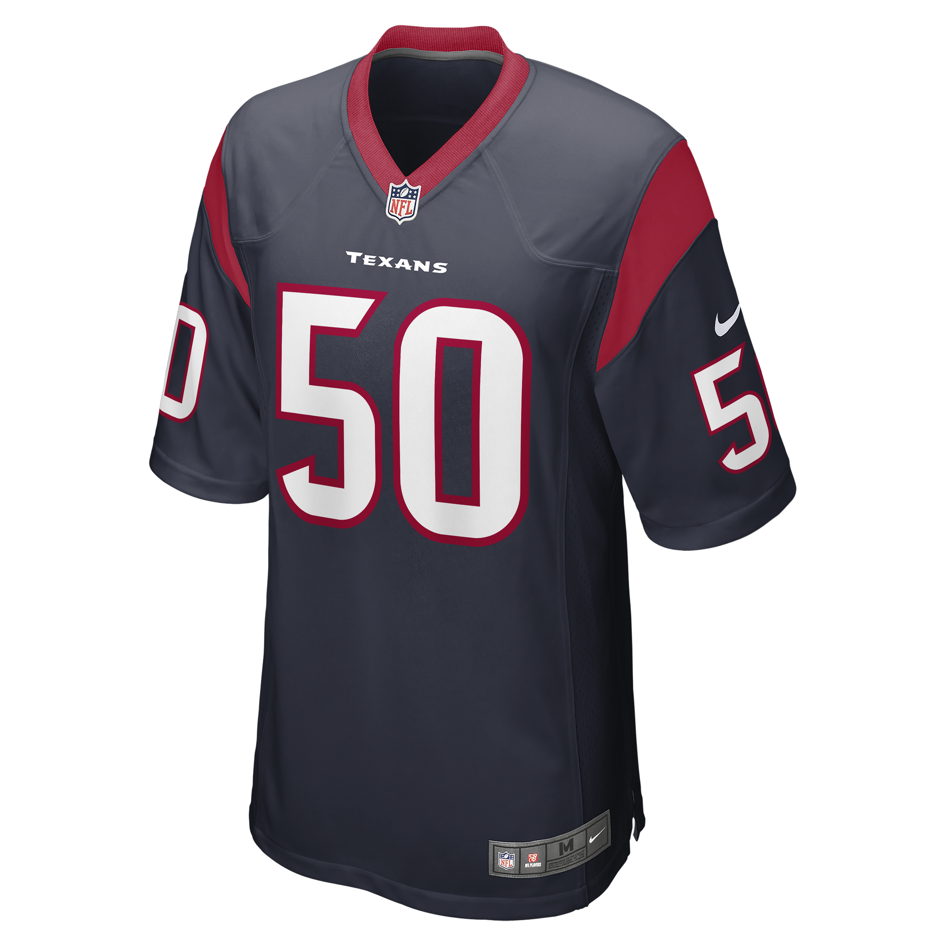 Chase Winovich Houston TexansGame Player Jersey - Navy