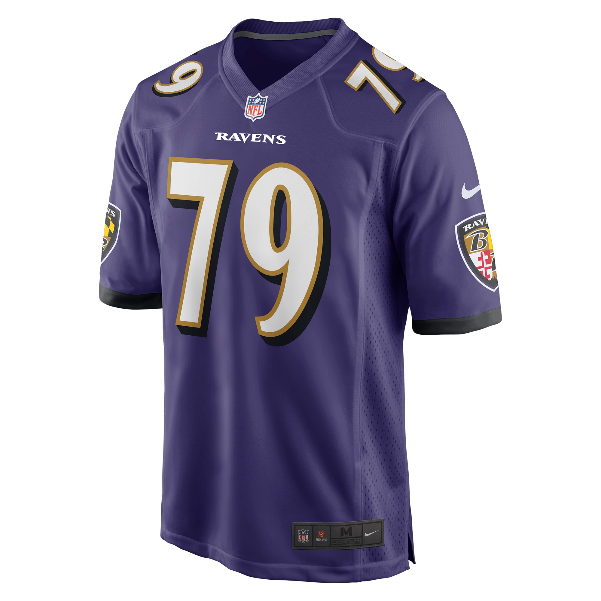 Ronnie Stanley Baltimore RavensGame Jersey - Purple