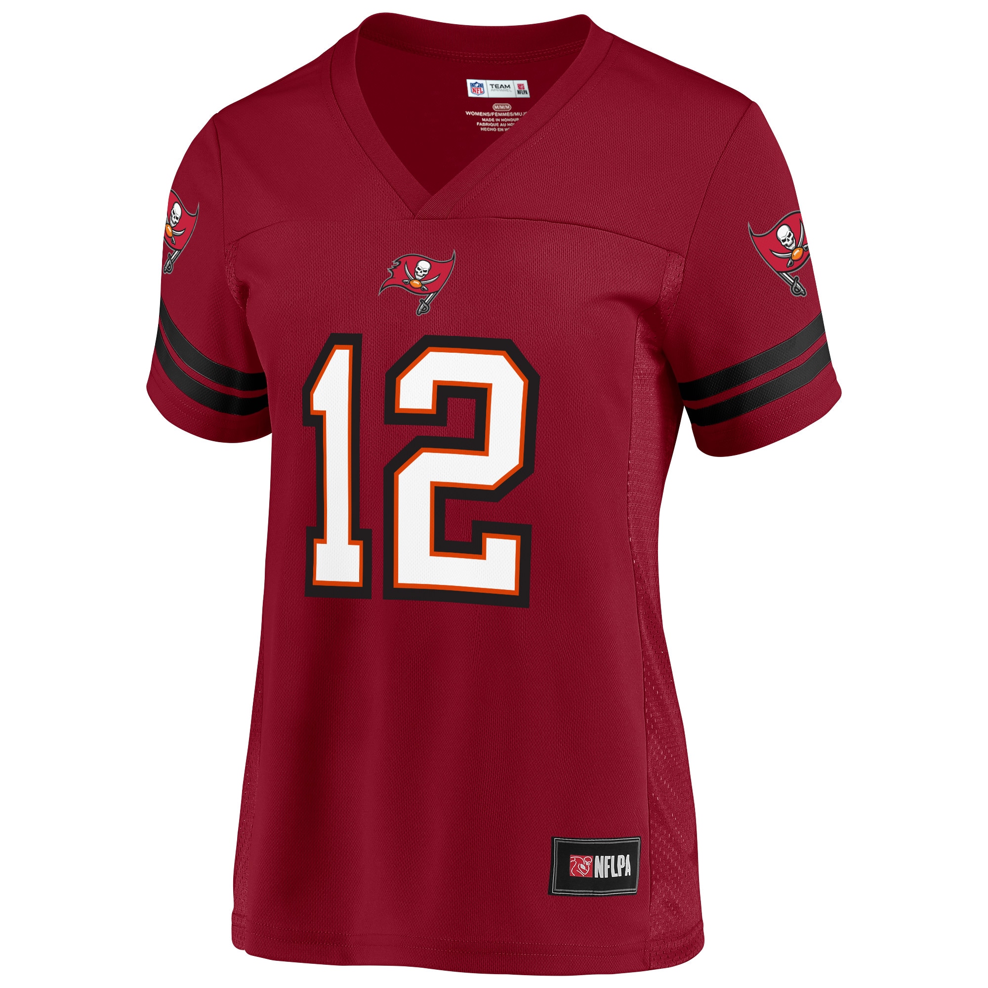 Women's Tom Brady Red Tampa Bay Buccaneers Player Jersey