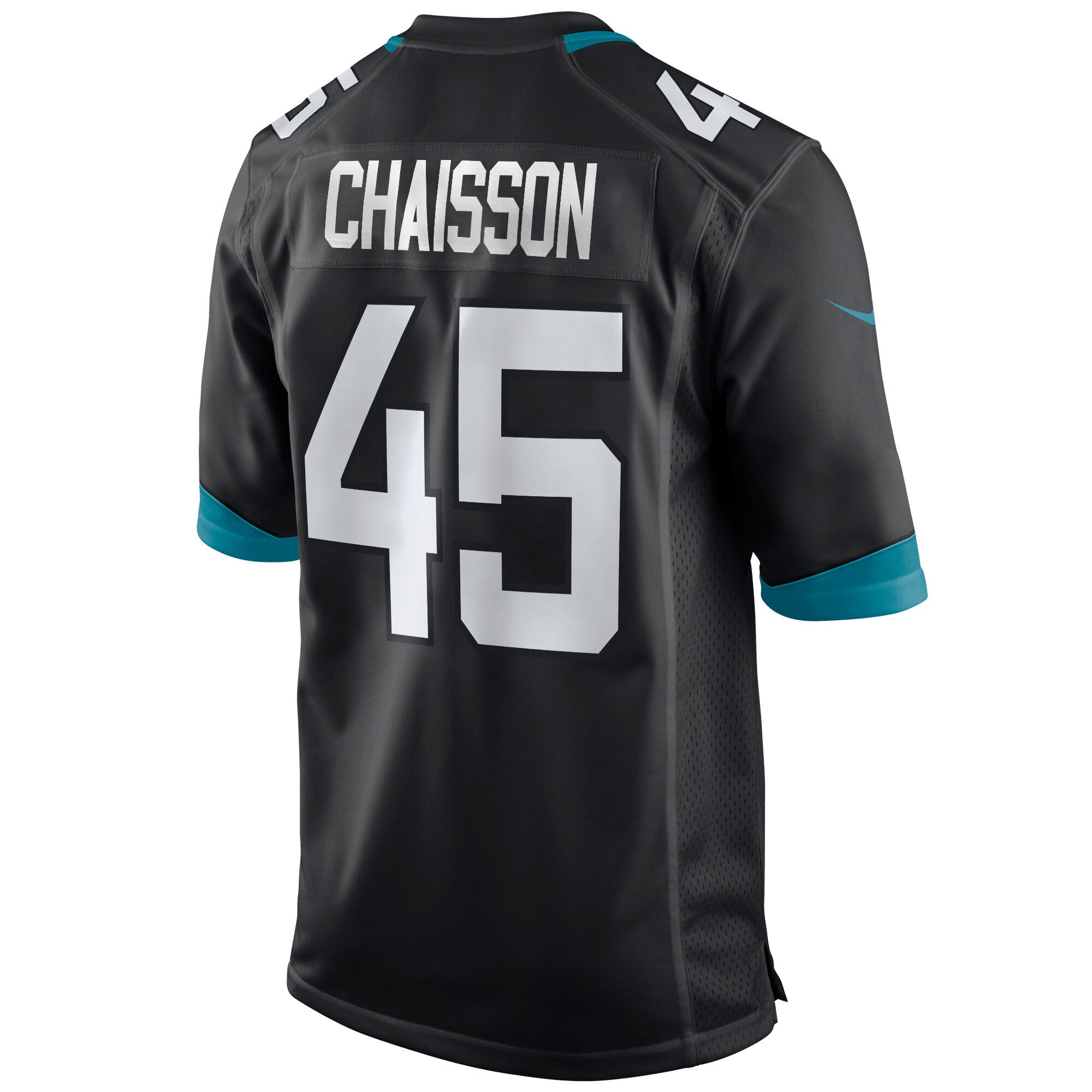 K'Lavon Chaisson Jacksonville JaguarsGame Jersey - Black
