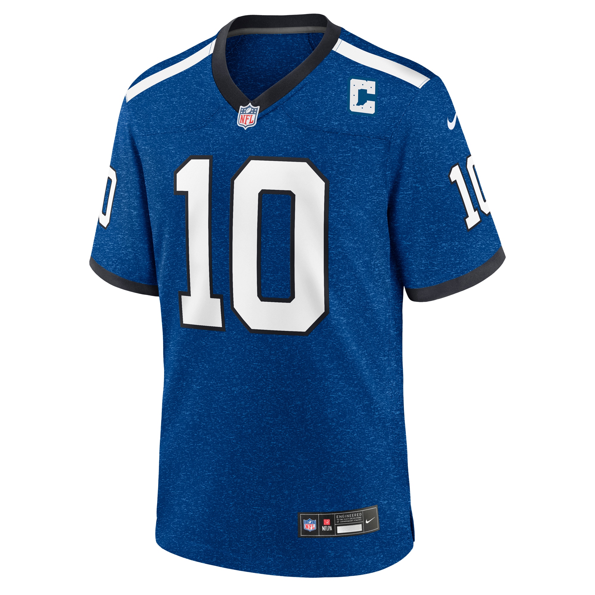 Gardner Minshew Indianapolis ColtsIndiana Nights Alternate Game Jersey - Royal