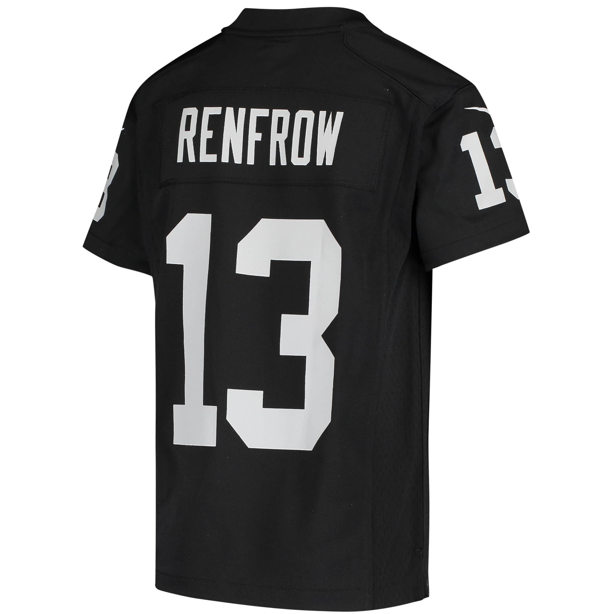Hunter Renfrow Las Vegas RaidersYouth Game Jersey - Black