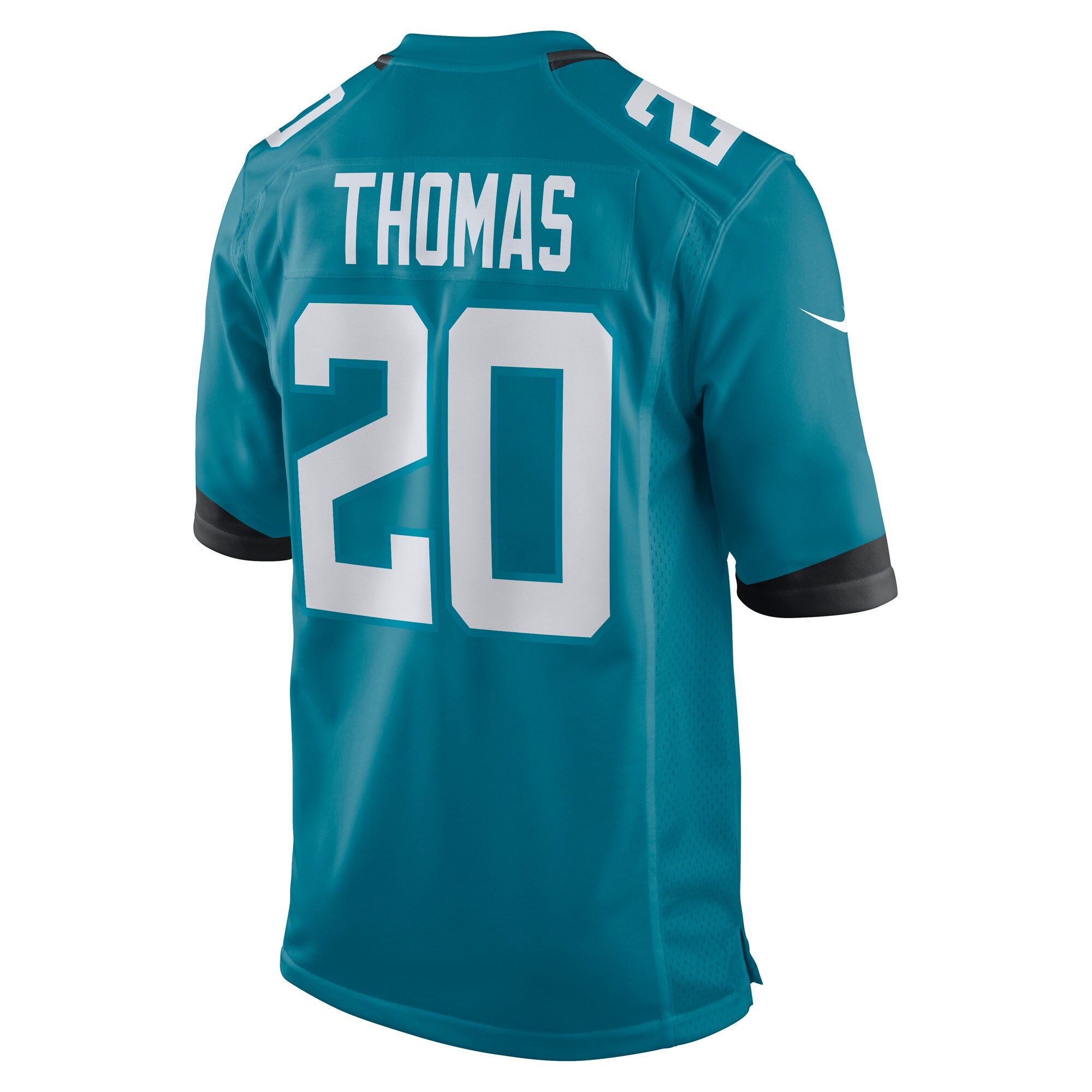 Daniel Thomas Jacksonville JaguarsGame Jersey - Teal