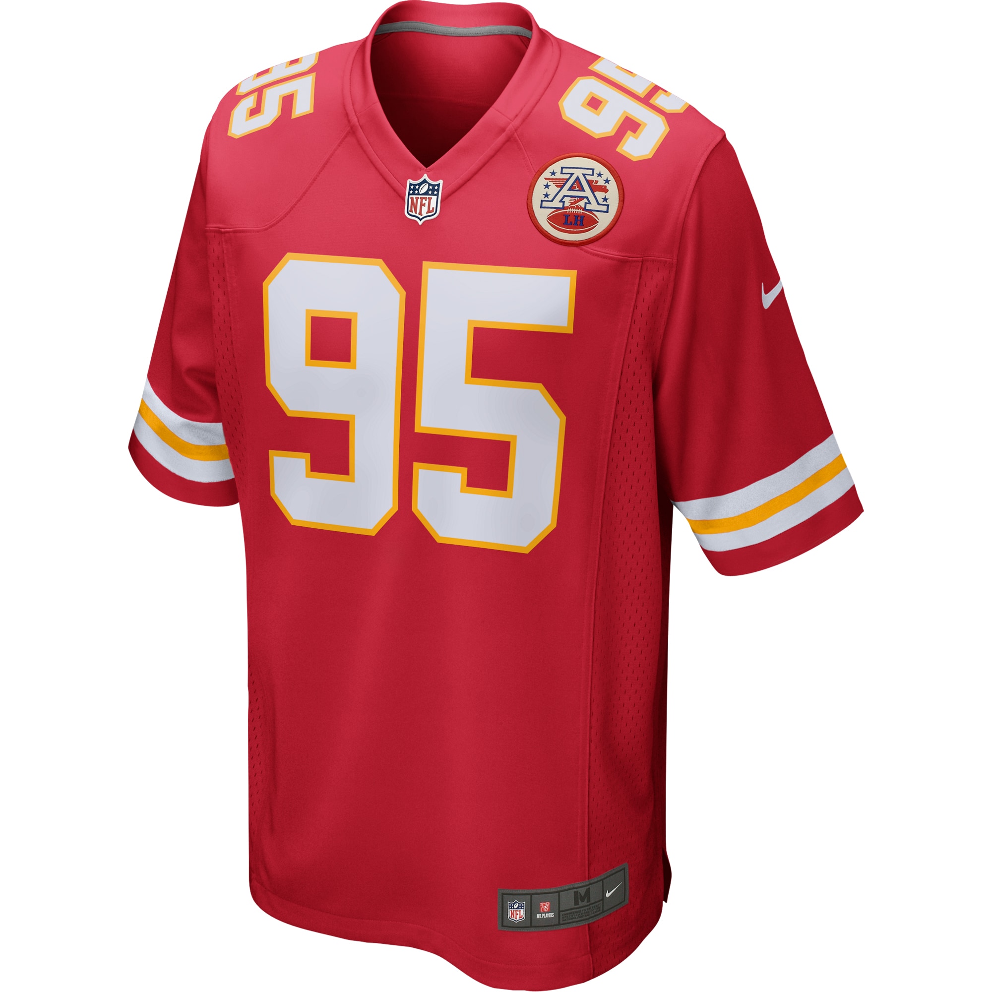 Chris Jones Kansas City ChiefsGame Jersey - Red