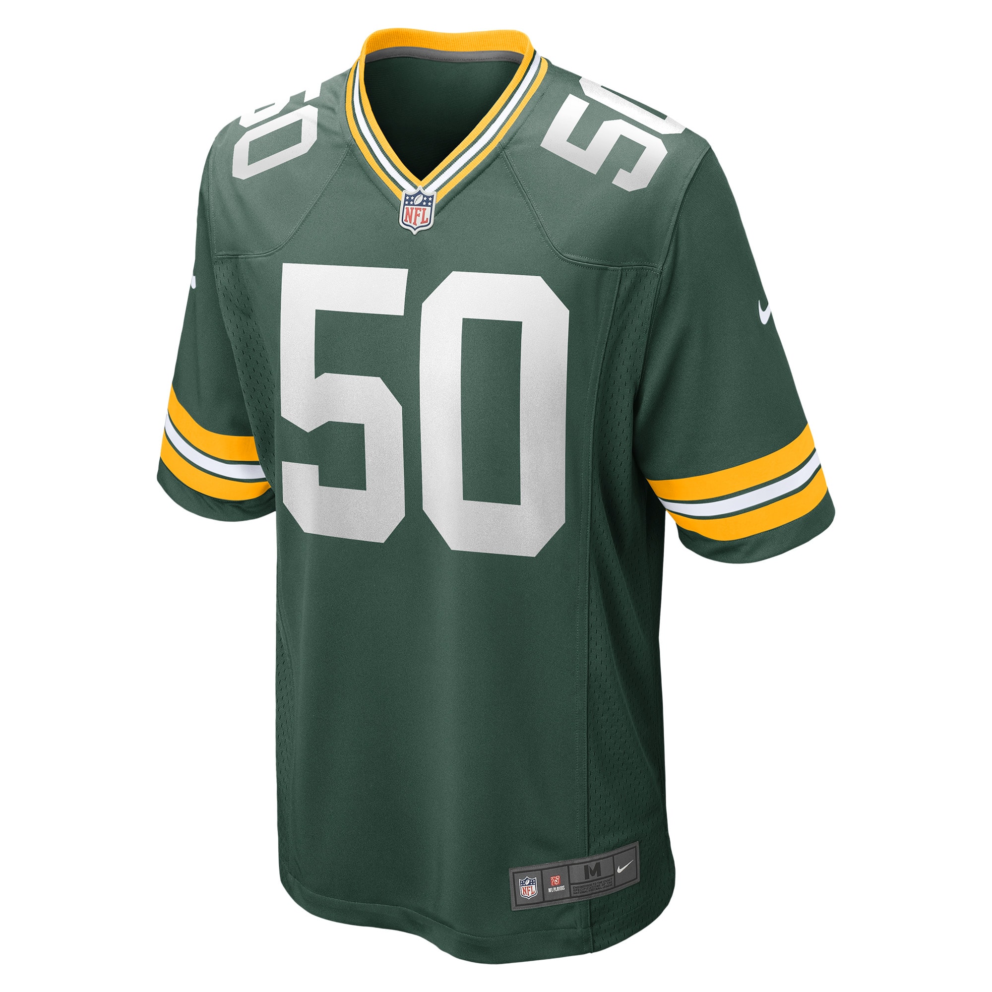 Zach Tom Green Bay PackersGame Player Jersey - Green