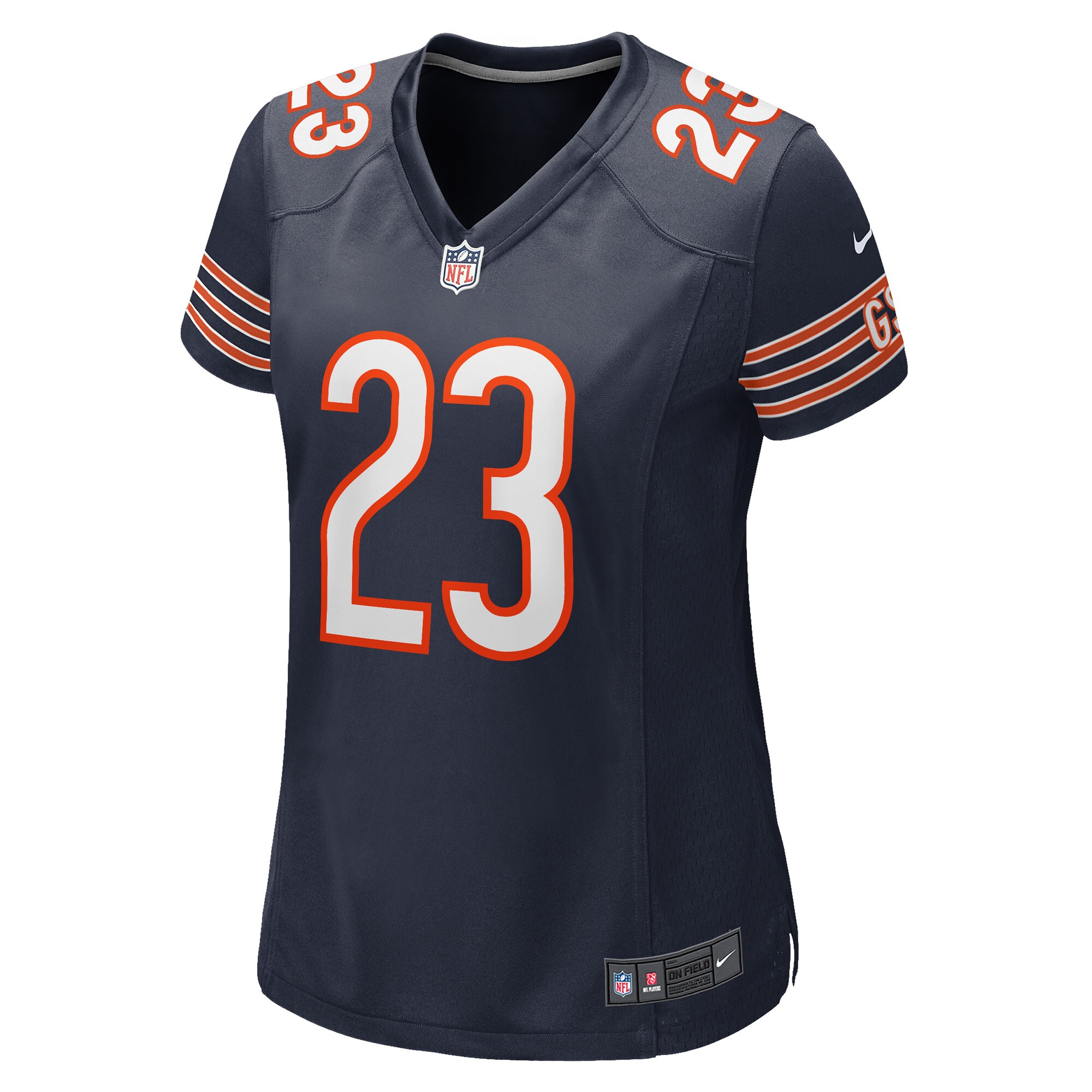 Lamar Jackson Chicago Bears Women's Game Player Jersey - Navy