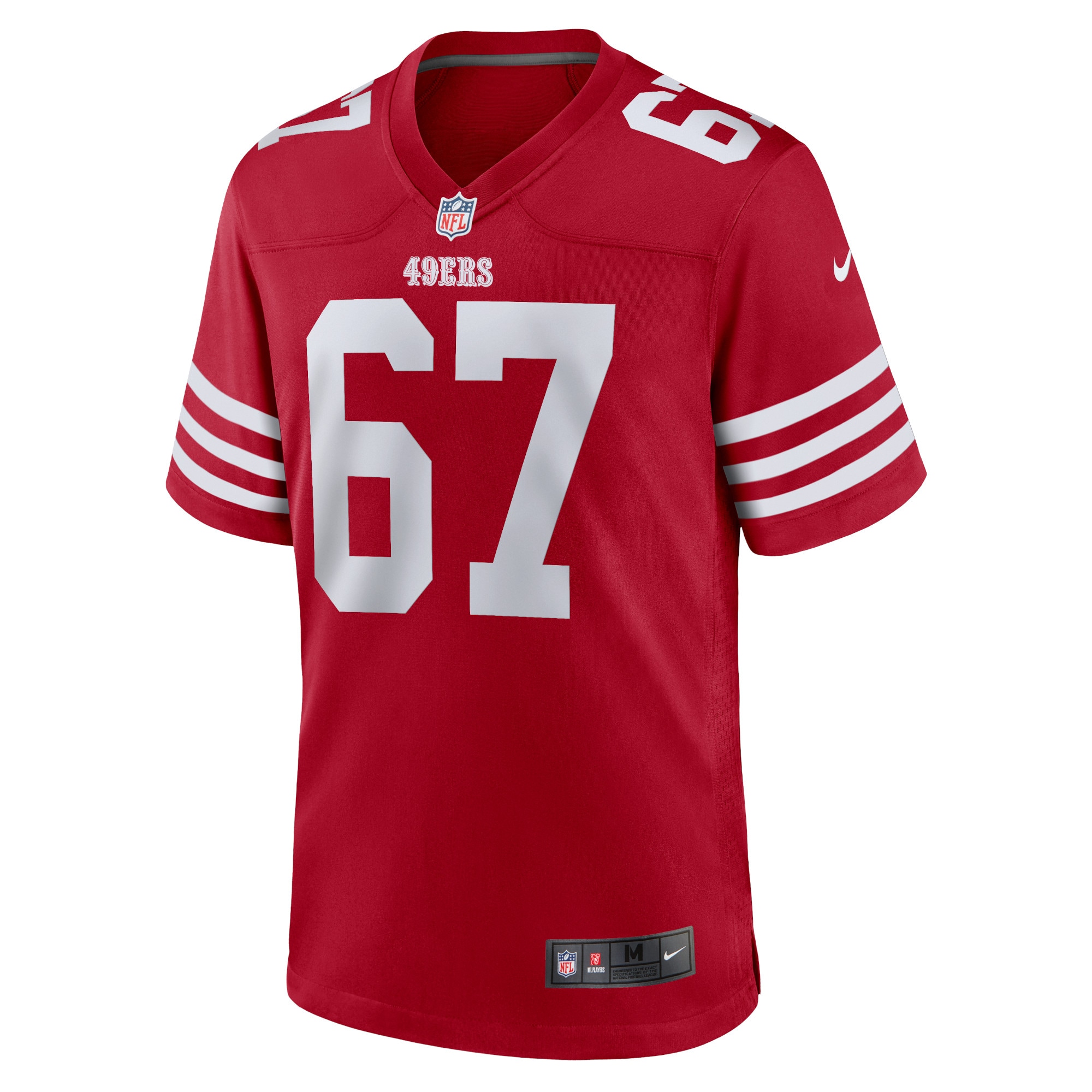 Keith Ismael San Francisco 49ersHome Game Player Jersey - Scarlet