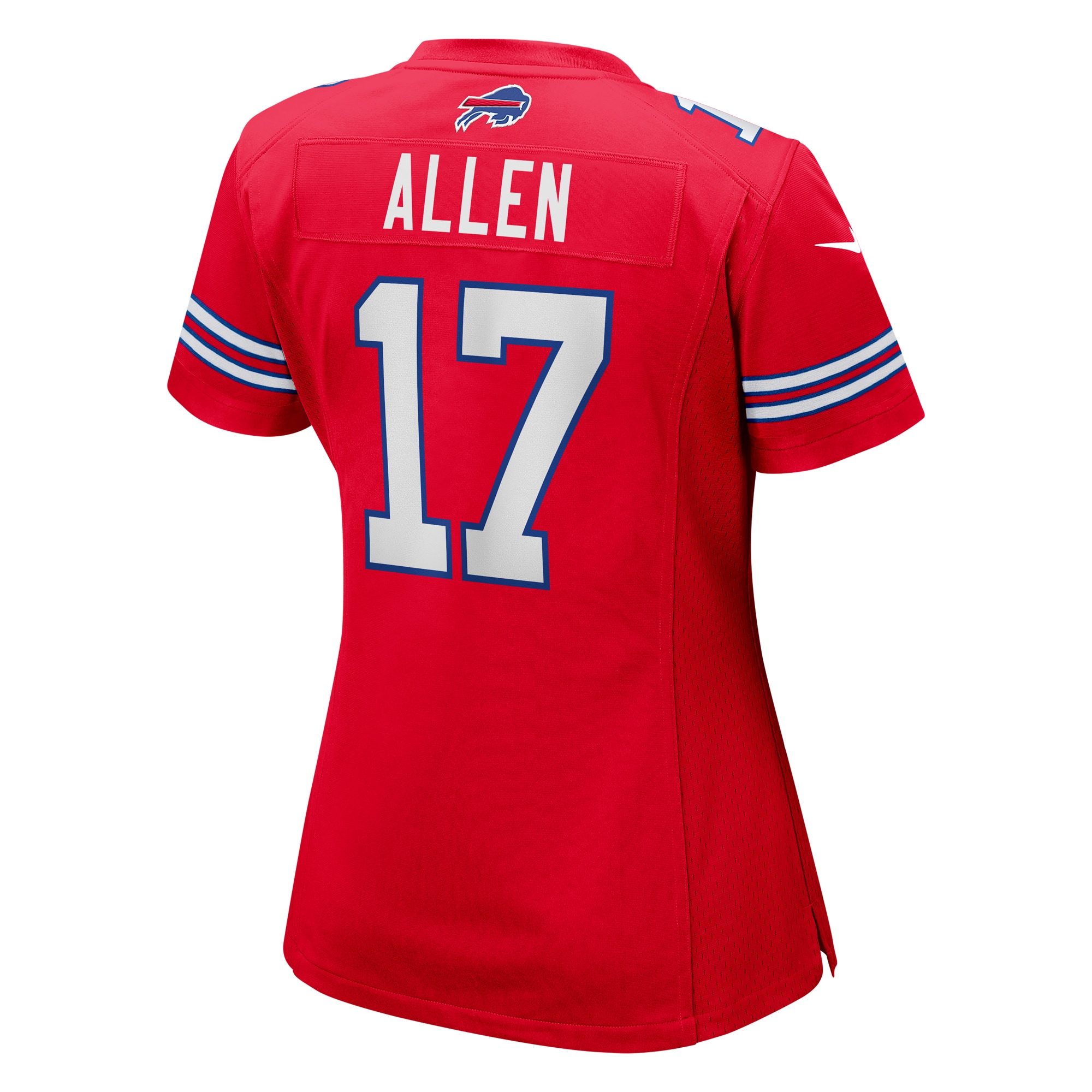 Josh Allen Buffalo Bills Women's Alternate Game Jersey - Red
