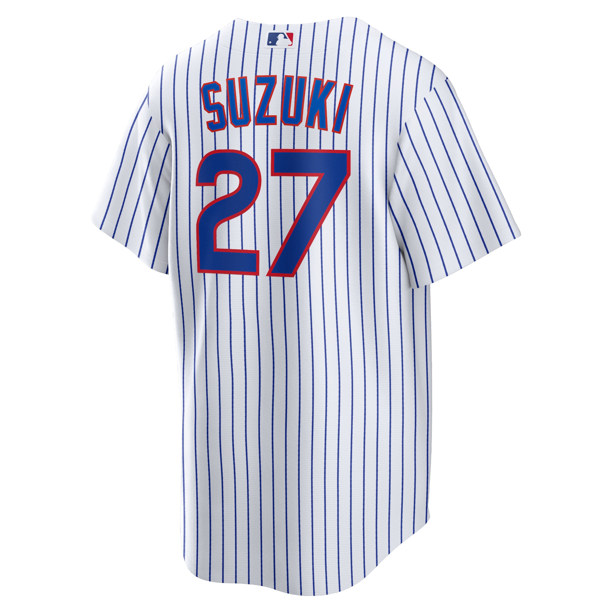 Seiya Suzuki Chicago CubsHome Replica Jersey - White