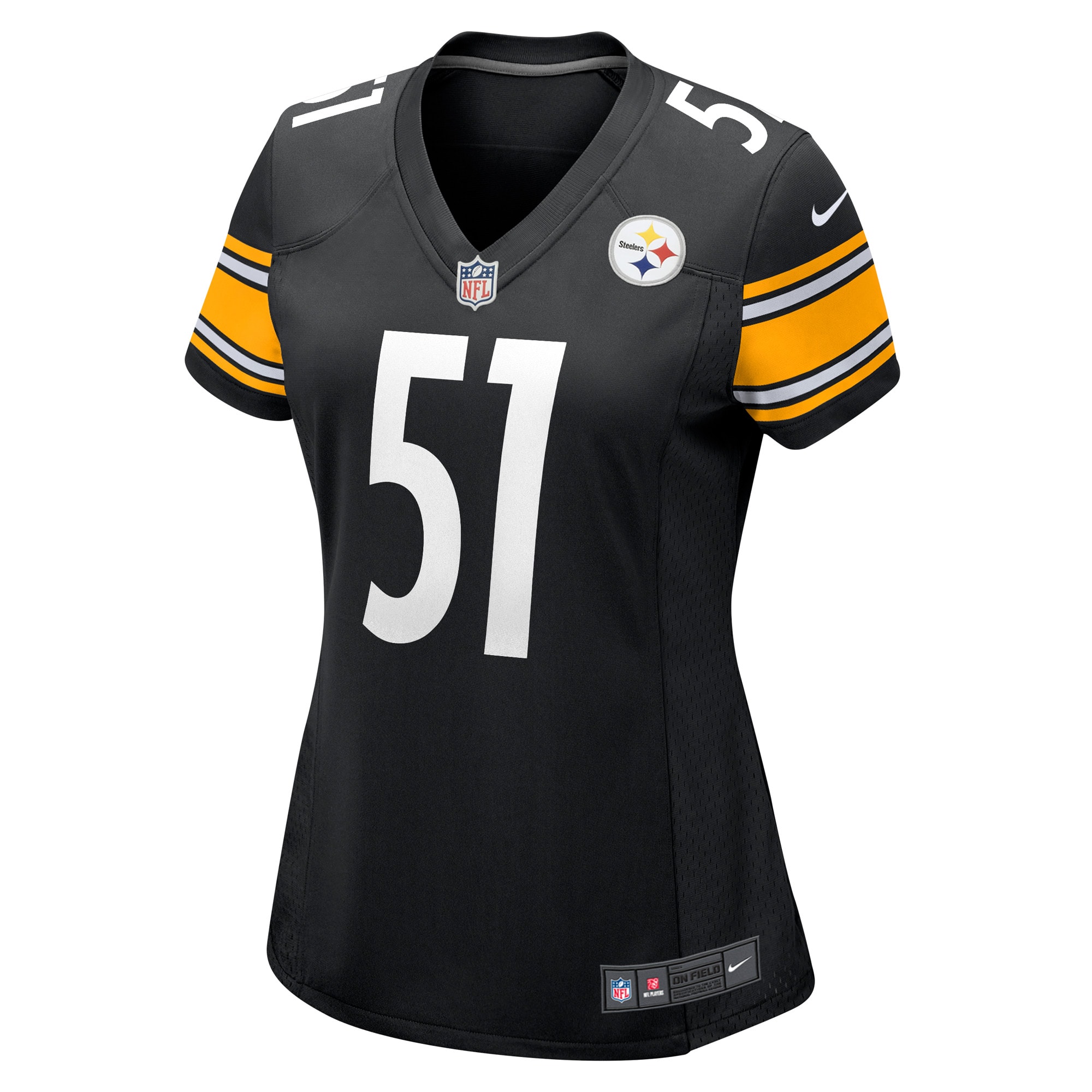 Myles Jack Pittsburgh Steelers Women's Game Player Jersey - Black