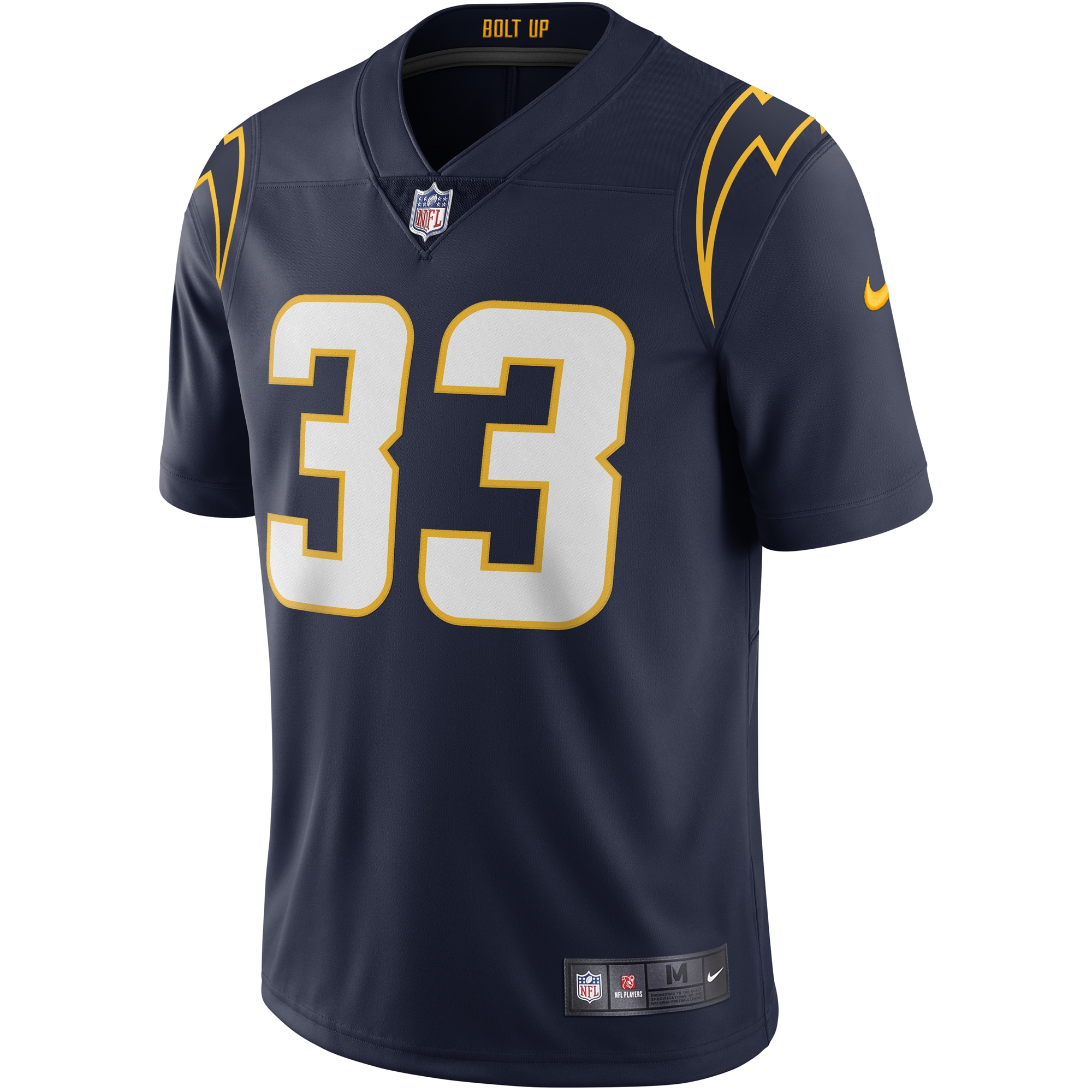 Derwin James Los Angeles ChargersAlternate Vapor Limited Jersey - Navy