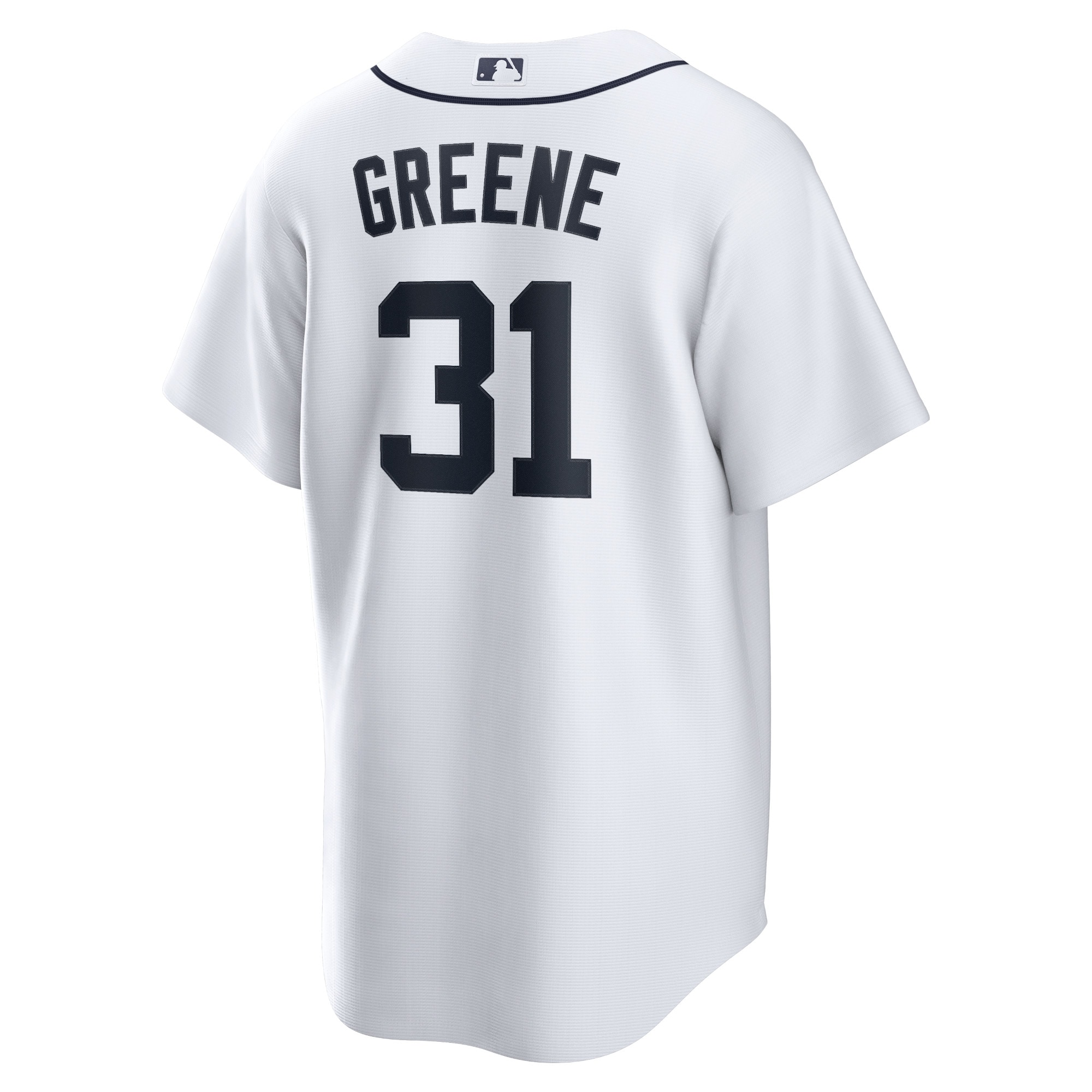 Riley Greene Detroit TigersReplica Player Jersey - White