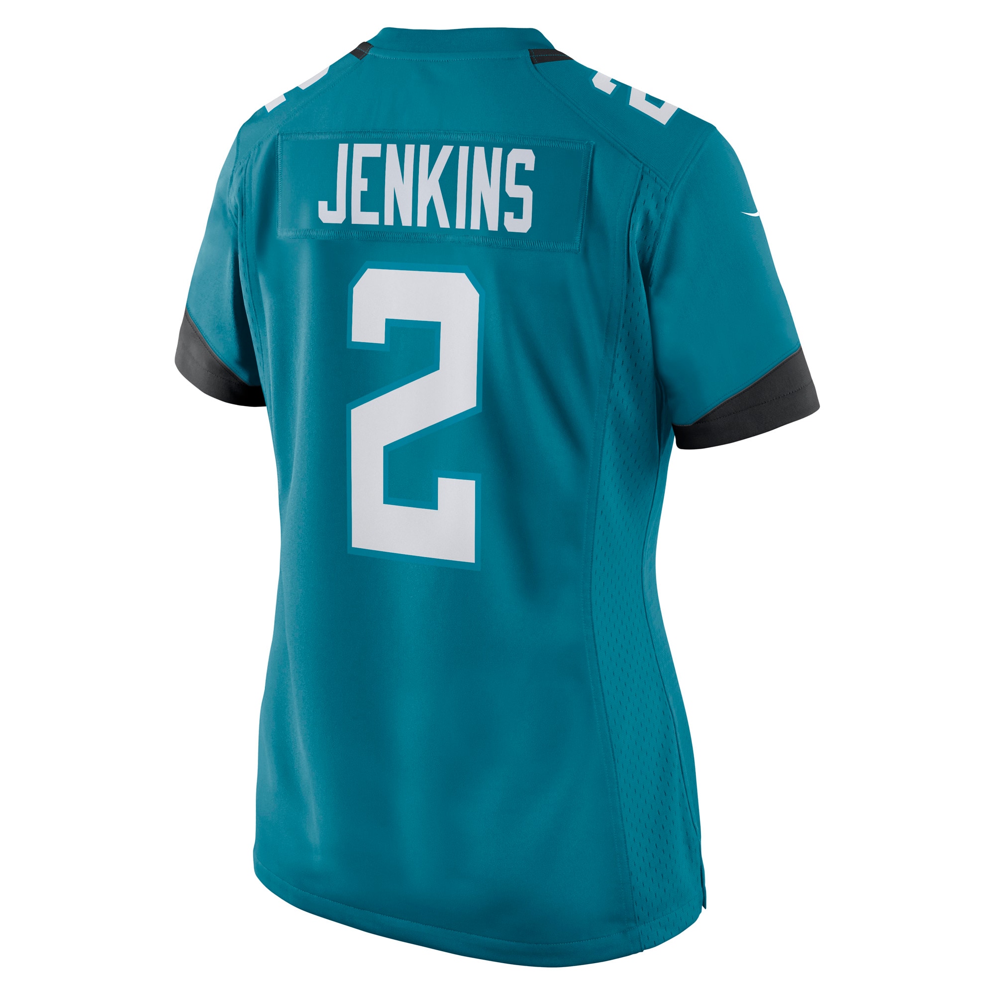 Rayshawn Jenkins Jacksonville Jaguars Women's Game Player Jersey - Teal
