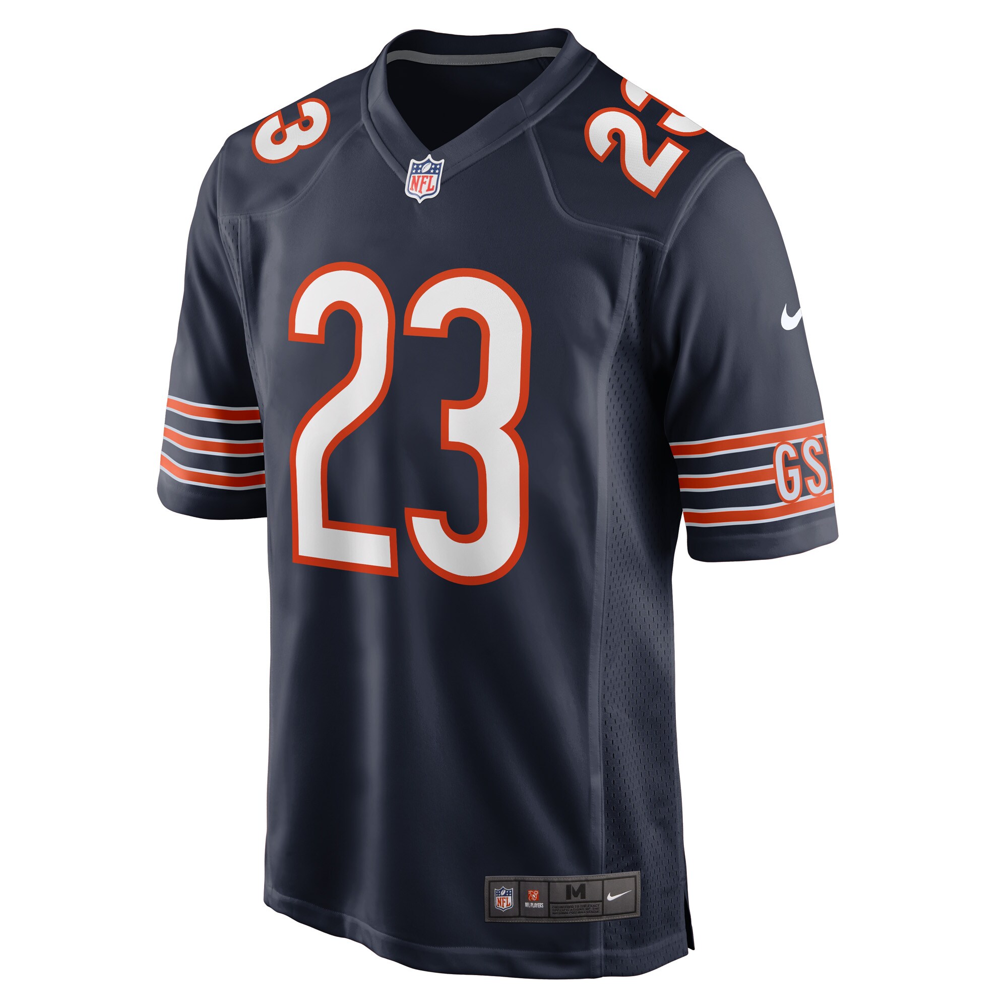 Lamar Jackson Chicago BearsGame Player Jersey - Navy
