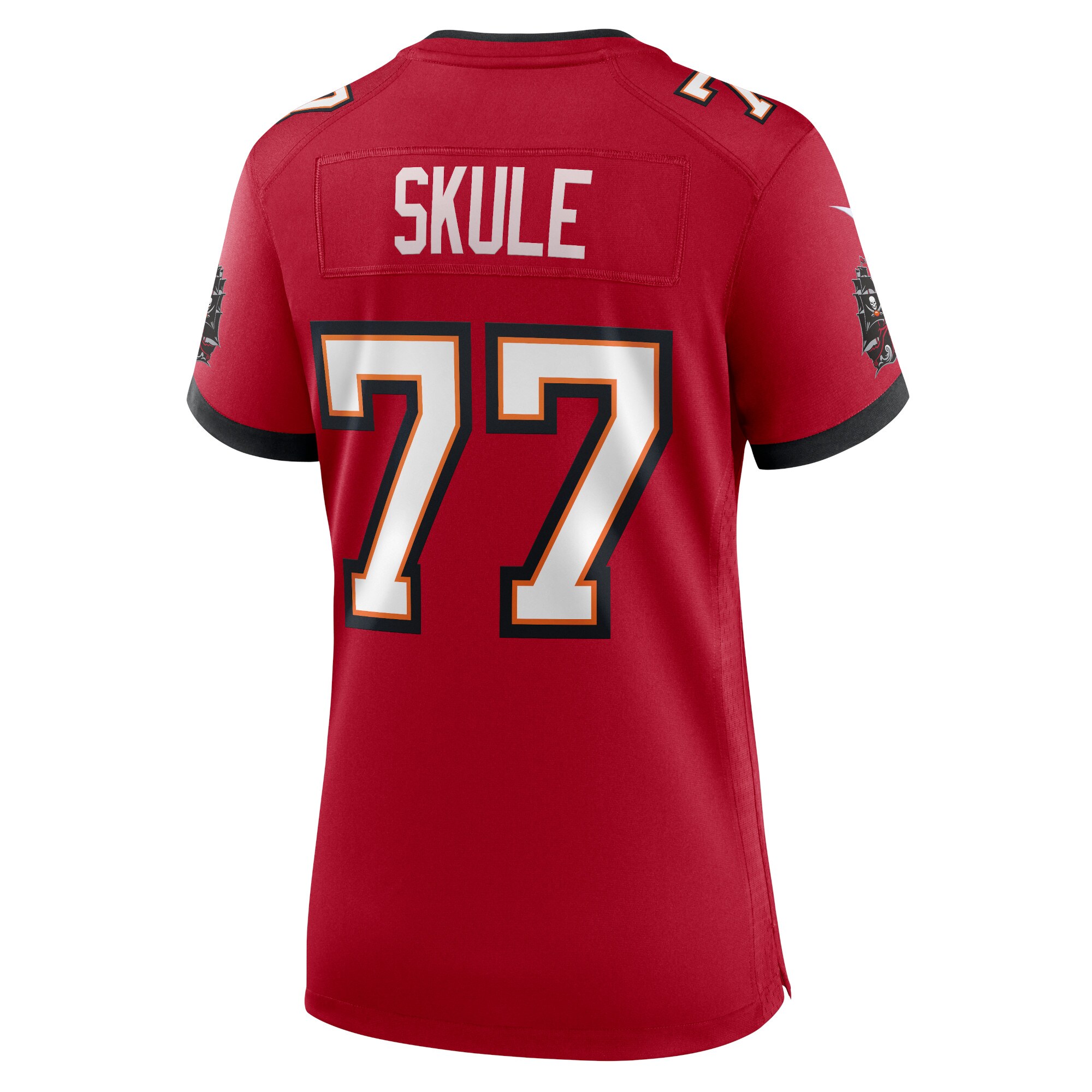 Justin Skule Tampa Bay Buccaneers Women's Home Game Player Jersey - Red