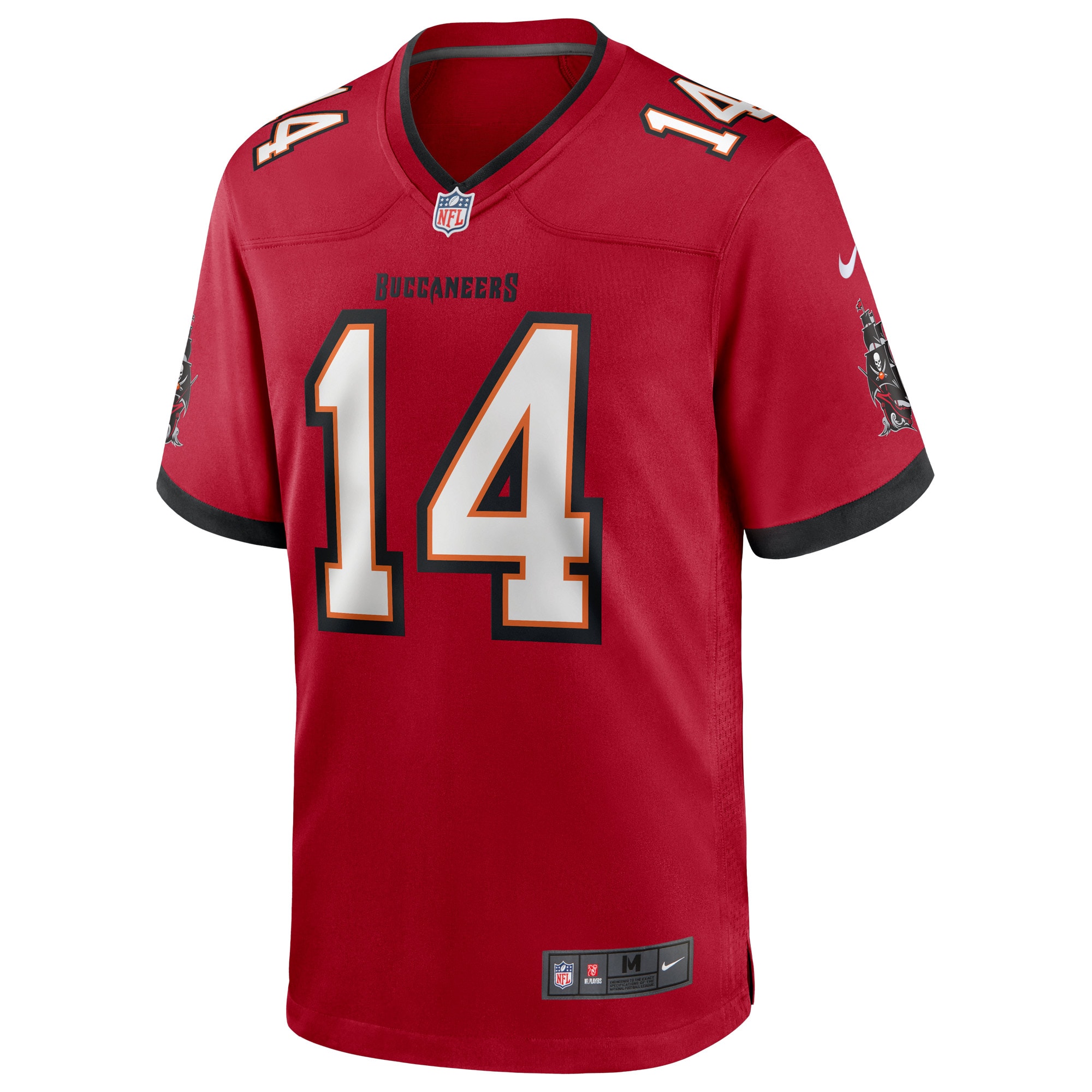 Chris Godwin Tampa Bay BuccaneersGame Jersey - Red