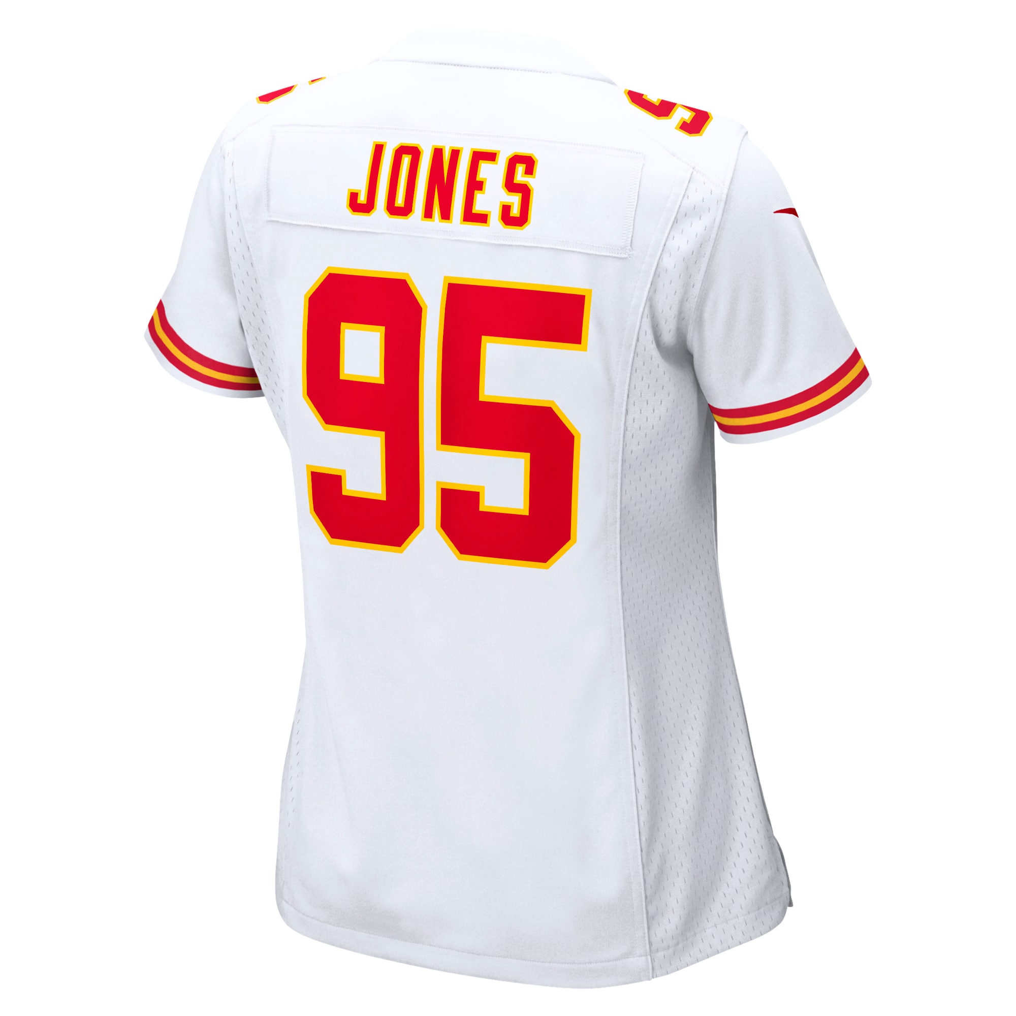 Chris Jones Kansas City Chiefs Women's  Game Jersey - White