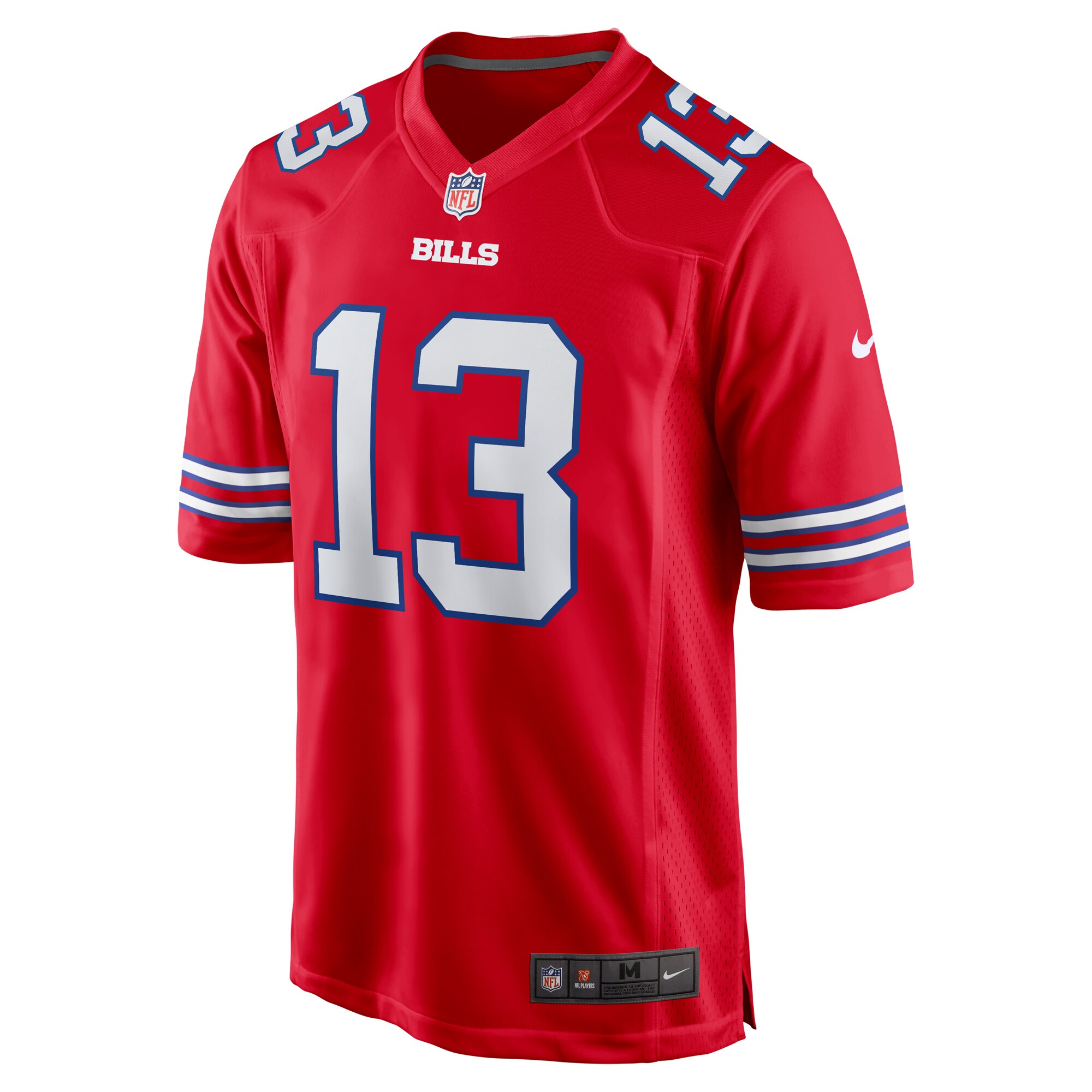 Gabe Davis Buffalo BillsAlternate Game Jersey - Red