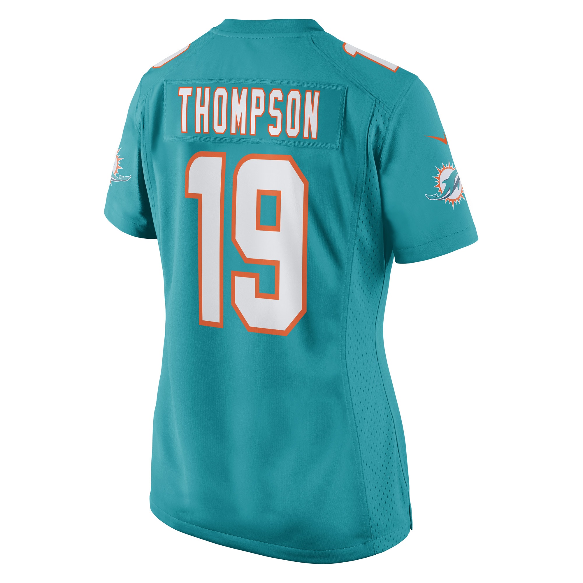 Skylar Thompson Miami Dolphins Women's Game Player Jersey - Aqua