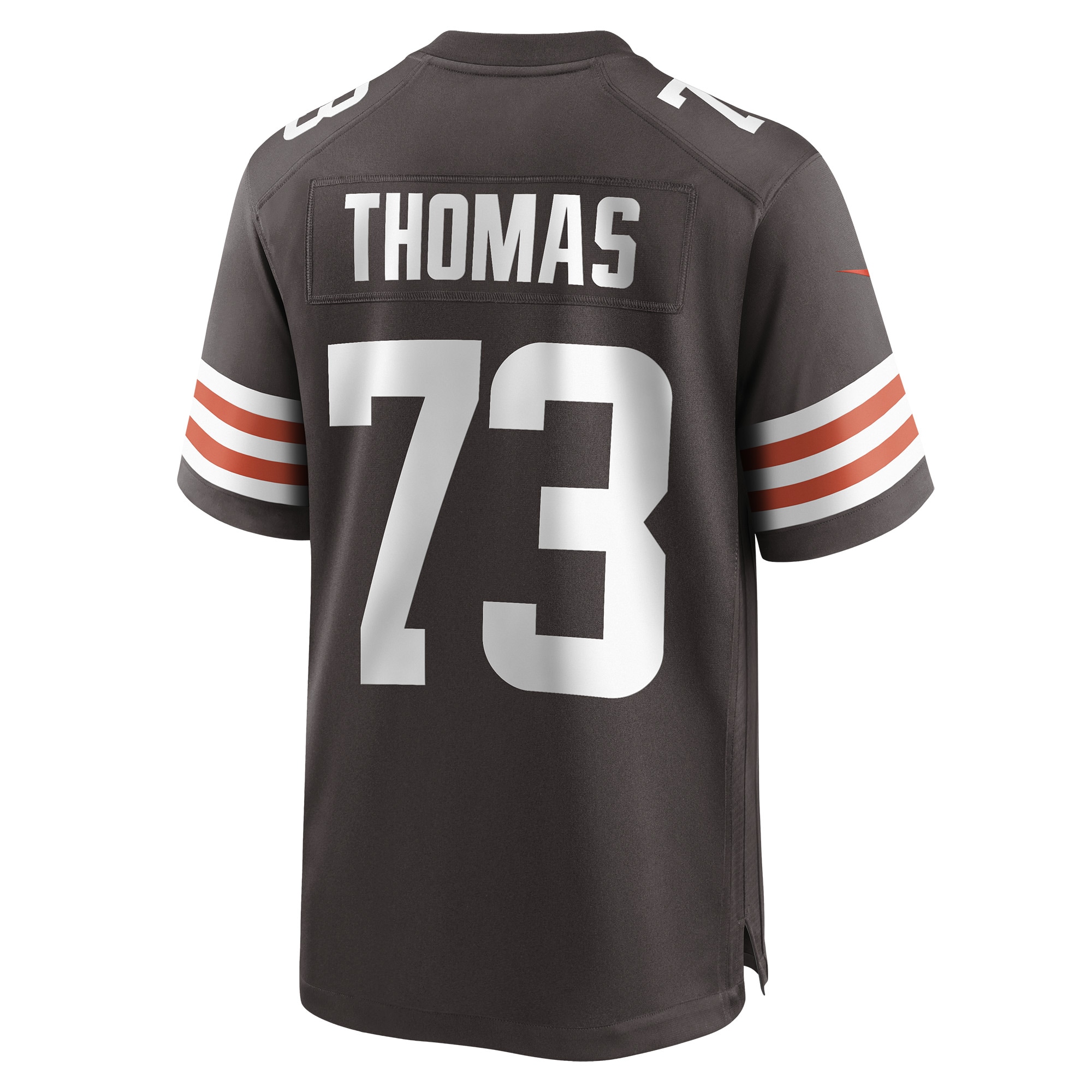 Joe Thomas Cleveland BrownsRetired Game Player Jersey - Brown