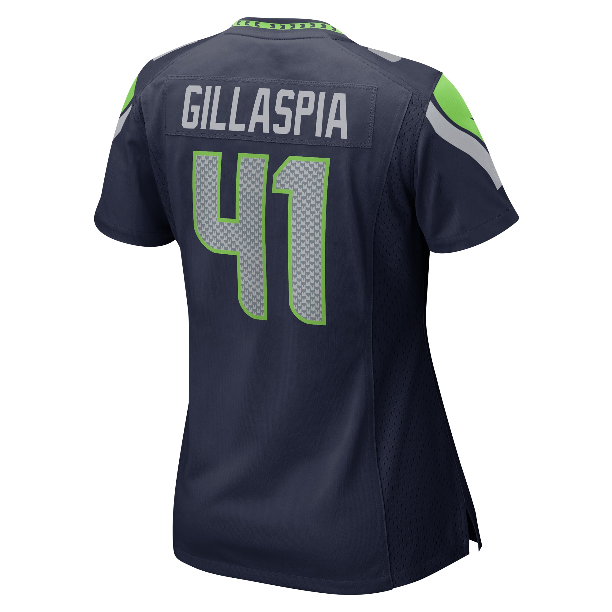Cullen Gillaspia Seattle Seahawks Women's Home Game Player Jersey - College Navy