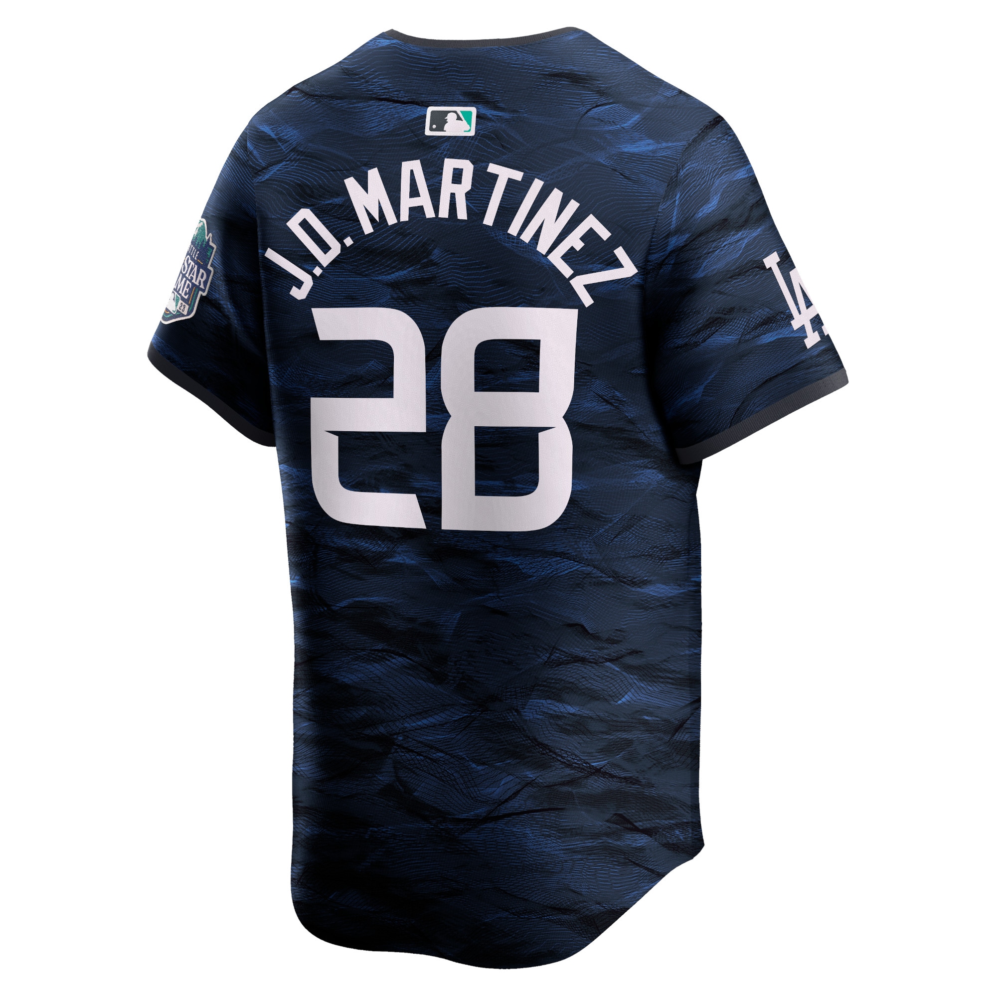 J.D. Martinez National League2023 MLB All-Star Game Limited Player Jersey - Royal