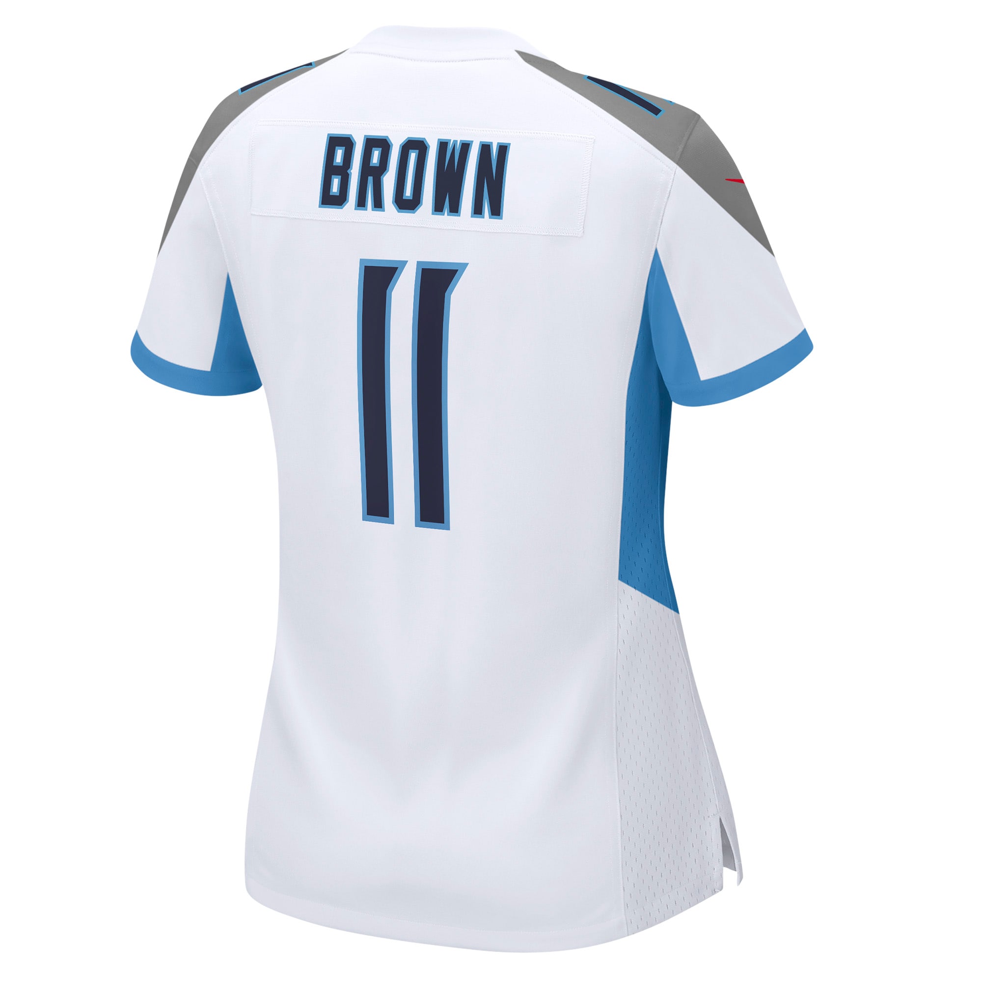 A.J. Brown Tennessee Titans Women's Game Jersey - White