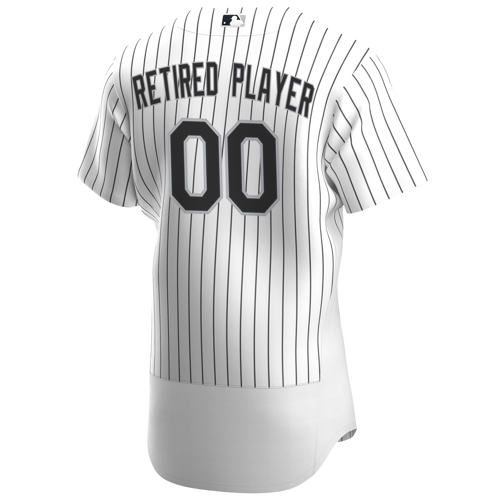 Chicago White SoxHome Pick-A-Player Retired Roster Authentic Jersey - White