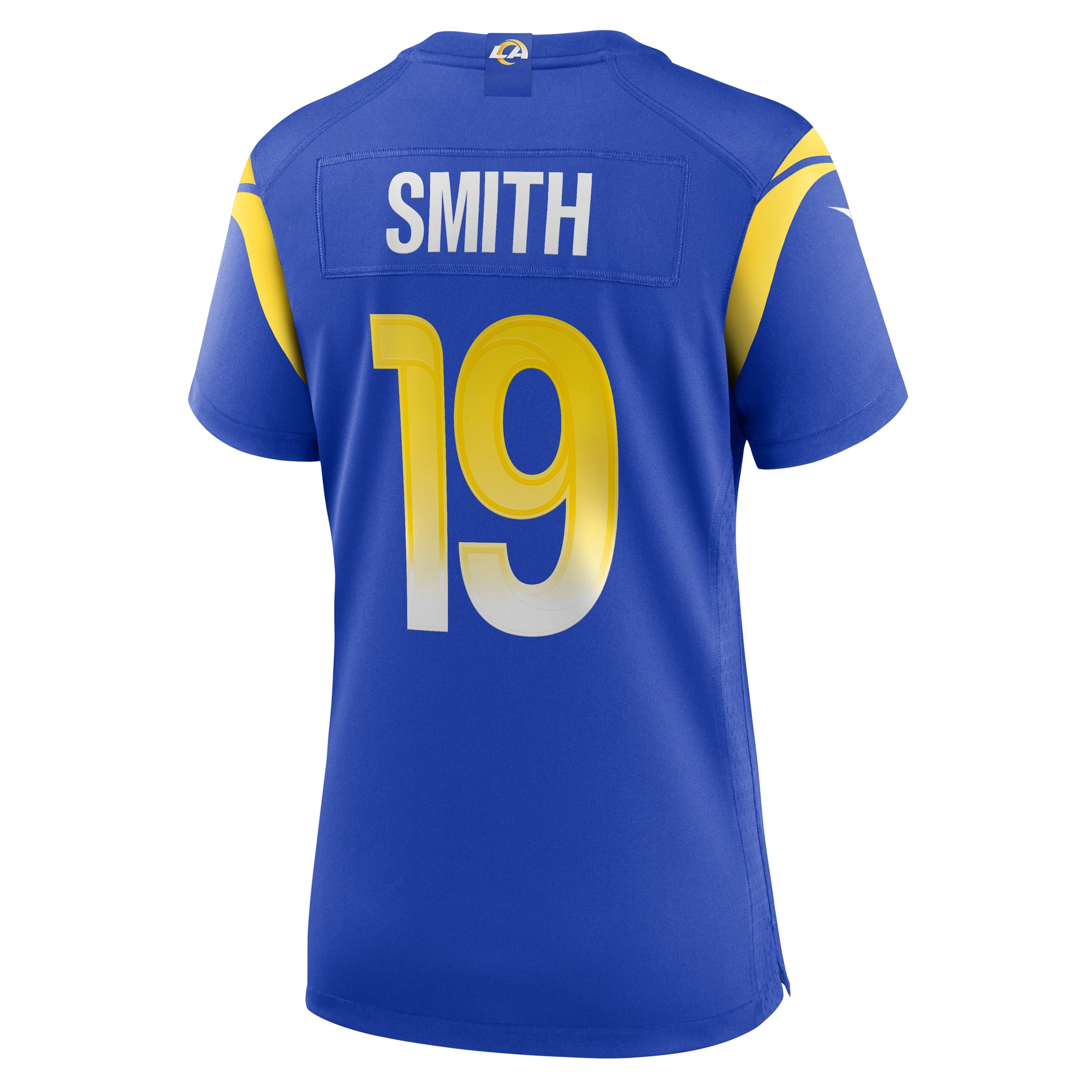 Xavier Smith Los Angeles Rams Women's Home Game Jersey - Royal