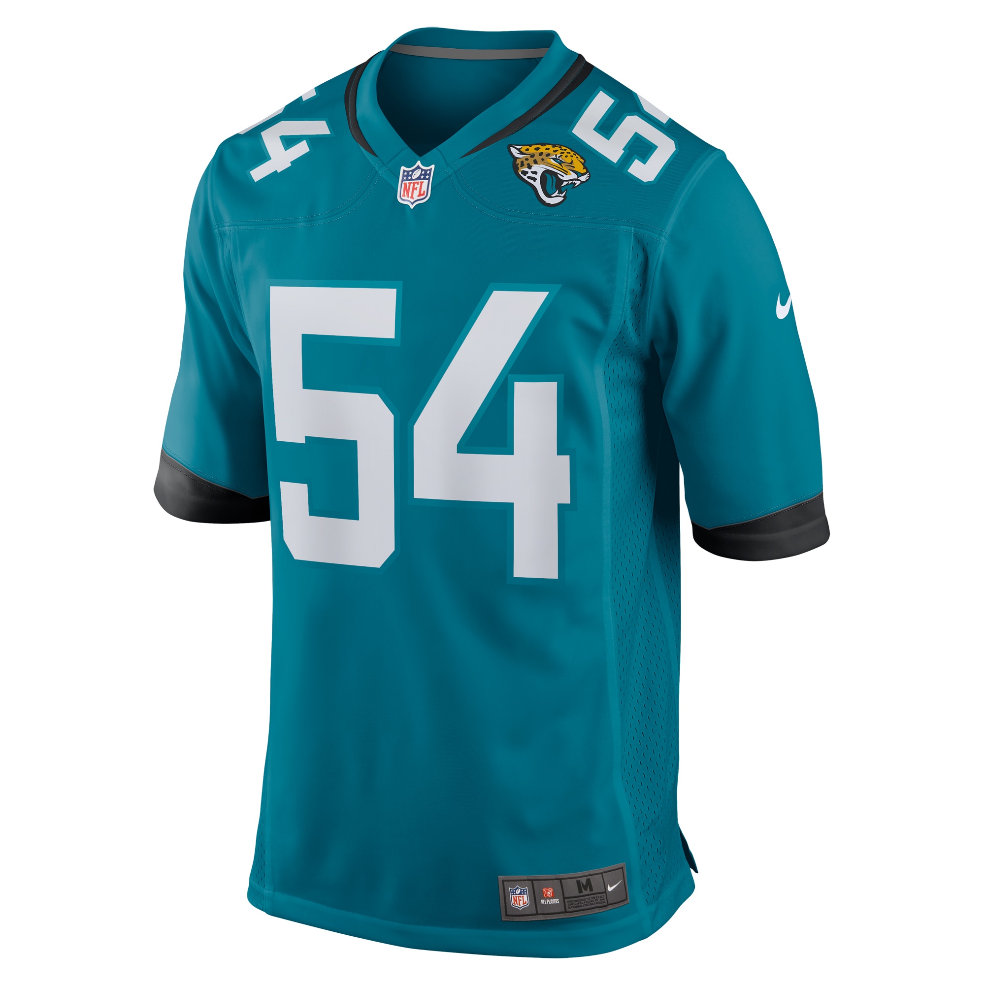 Taco Charlton Jacksonville JaguarsHome Game Player Jersey - Teal