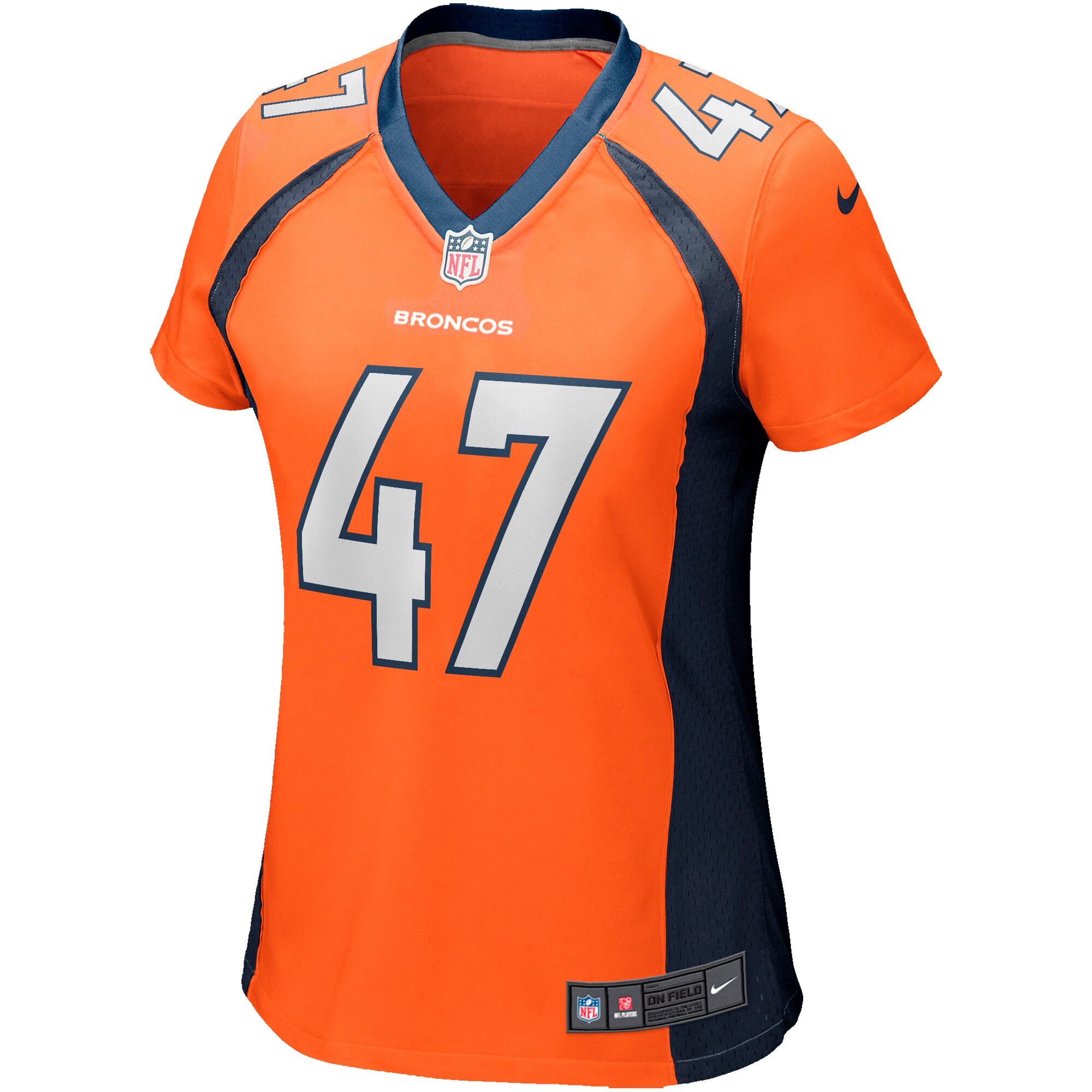 Josey Jewell Denver Broncos Women's Game Jersey - Orange